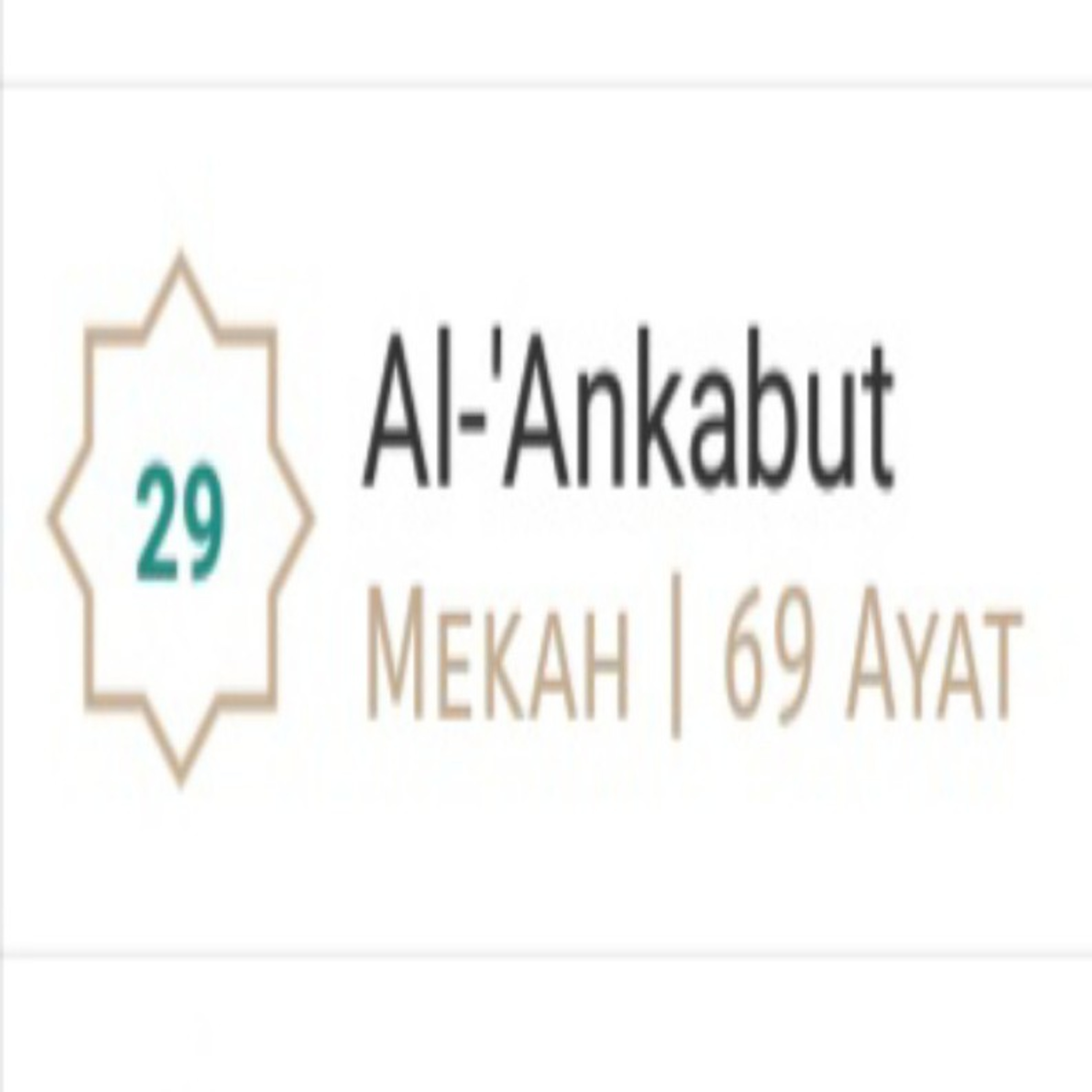 Al Ankabut - Mishary Rashid Alafasy