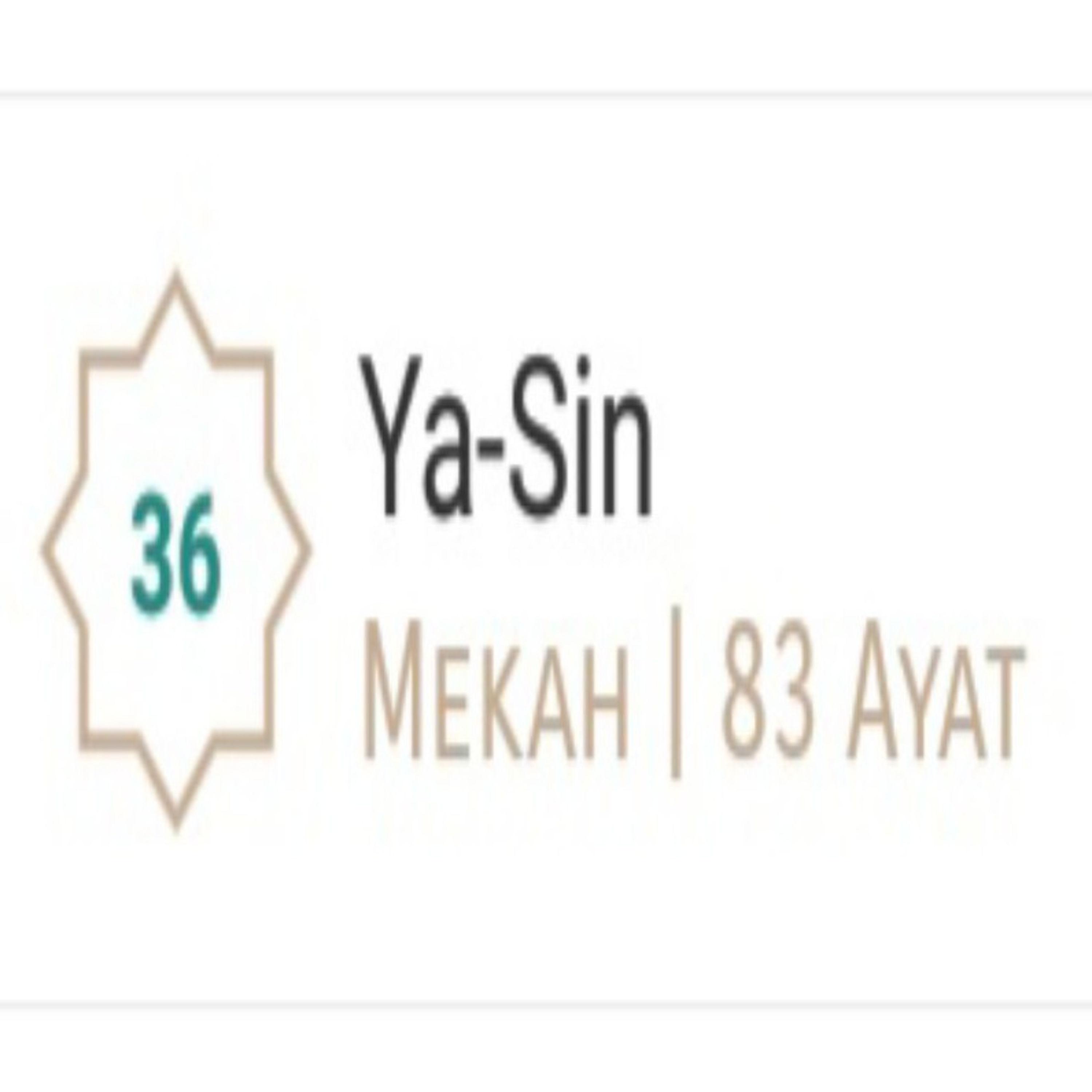 Ya Sin - Mishary Rashid Alafasy