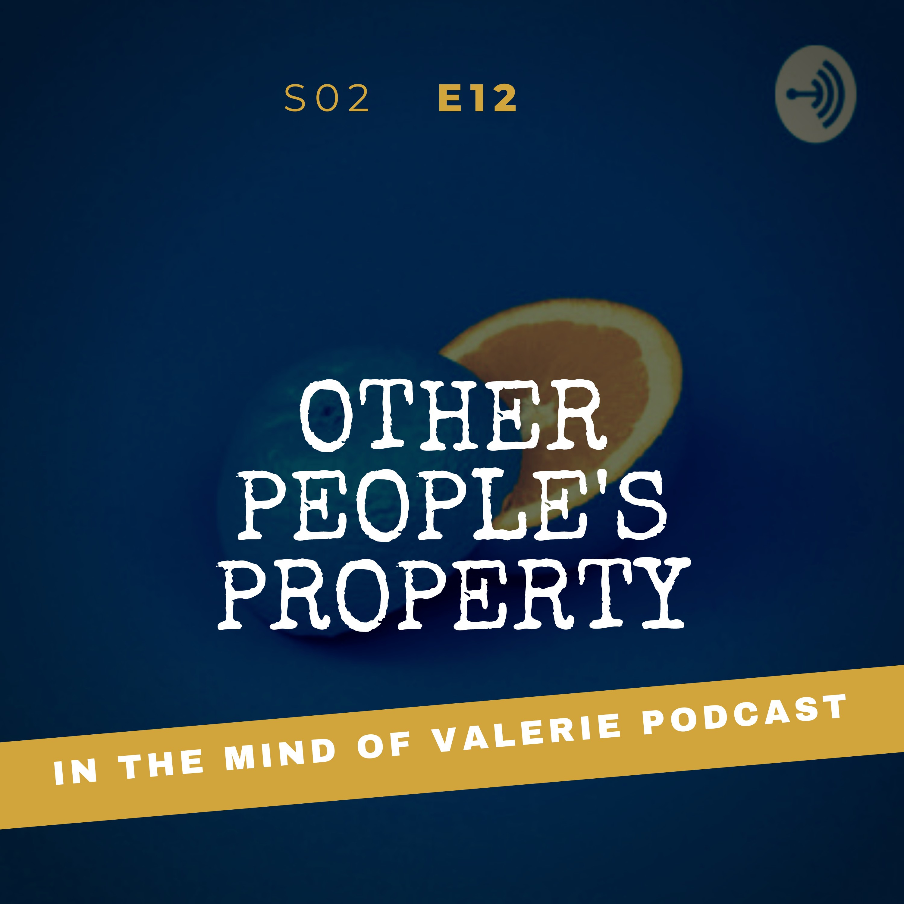 S02E012: Other People's Property