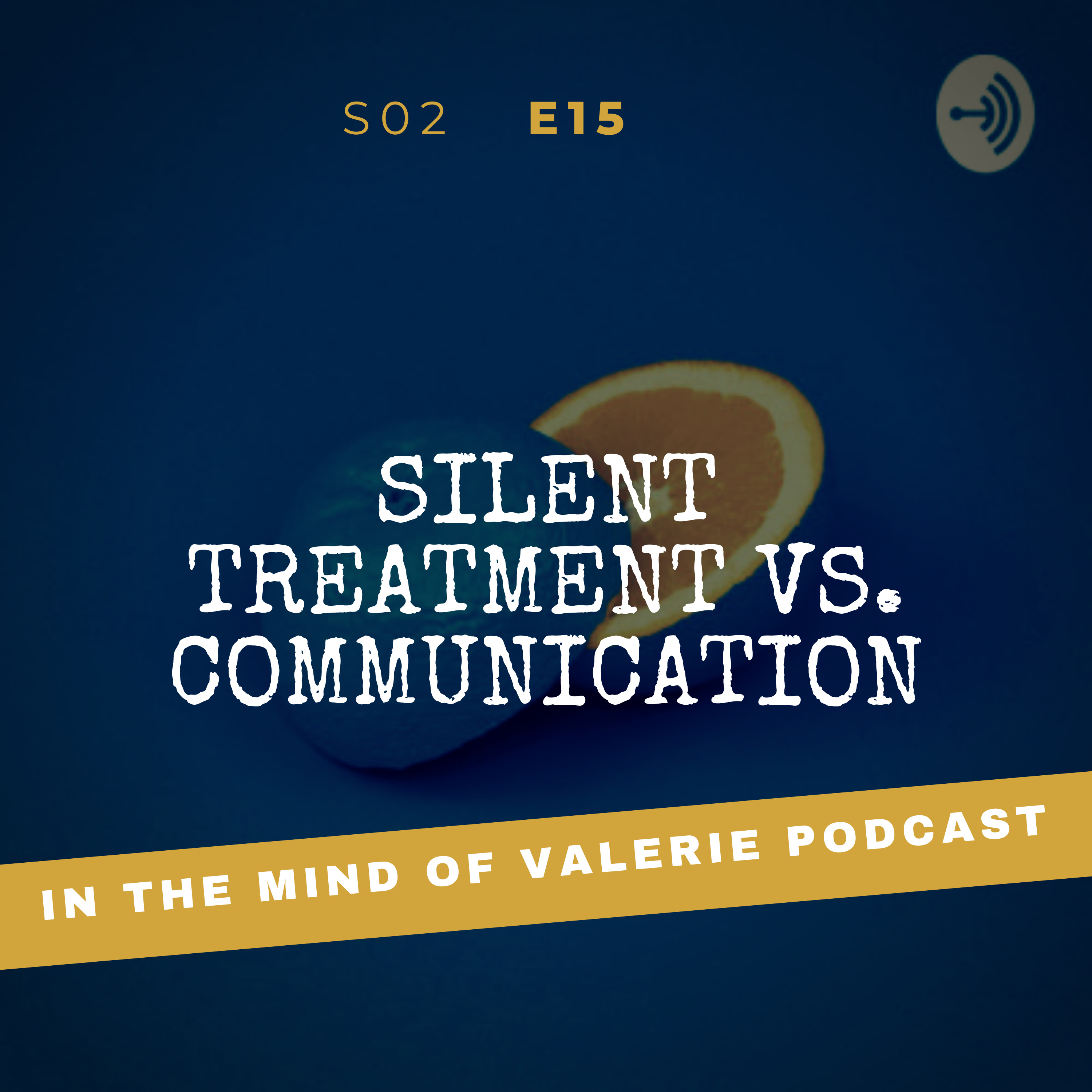 S02E15: Silent Treatment Vs. Communication