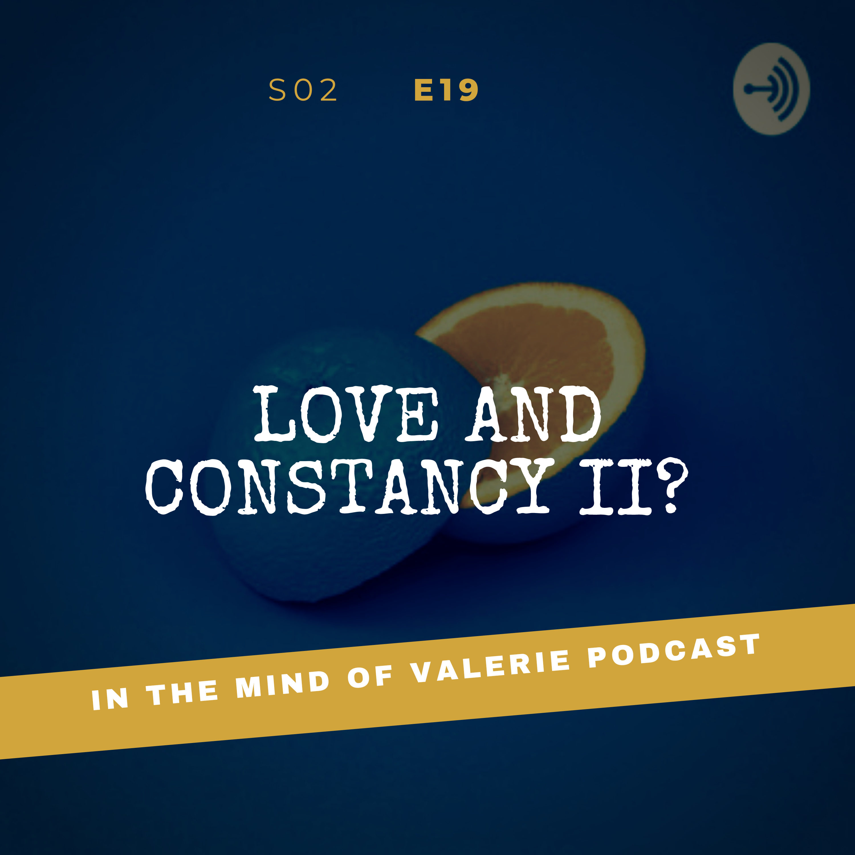 S02E19: Love and Constancy 2?
