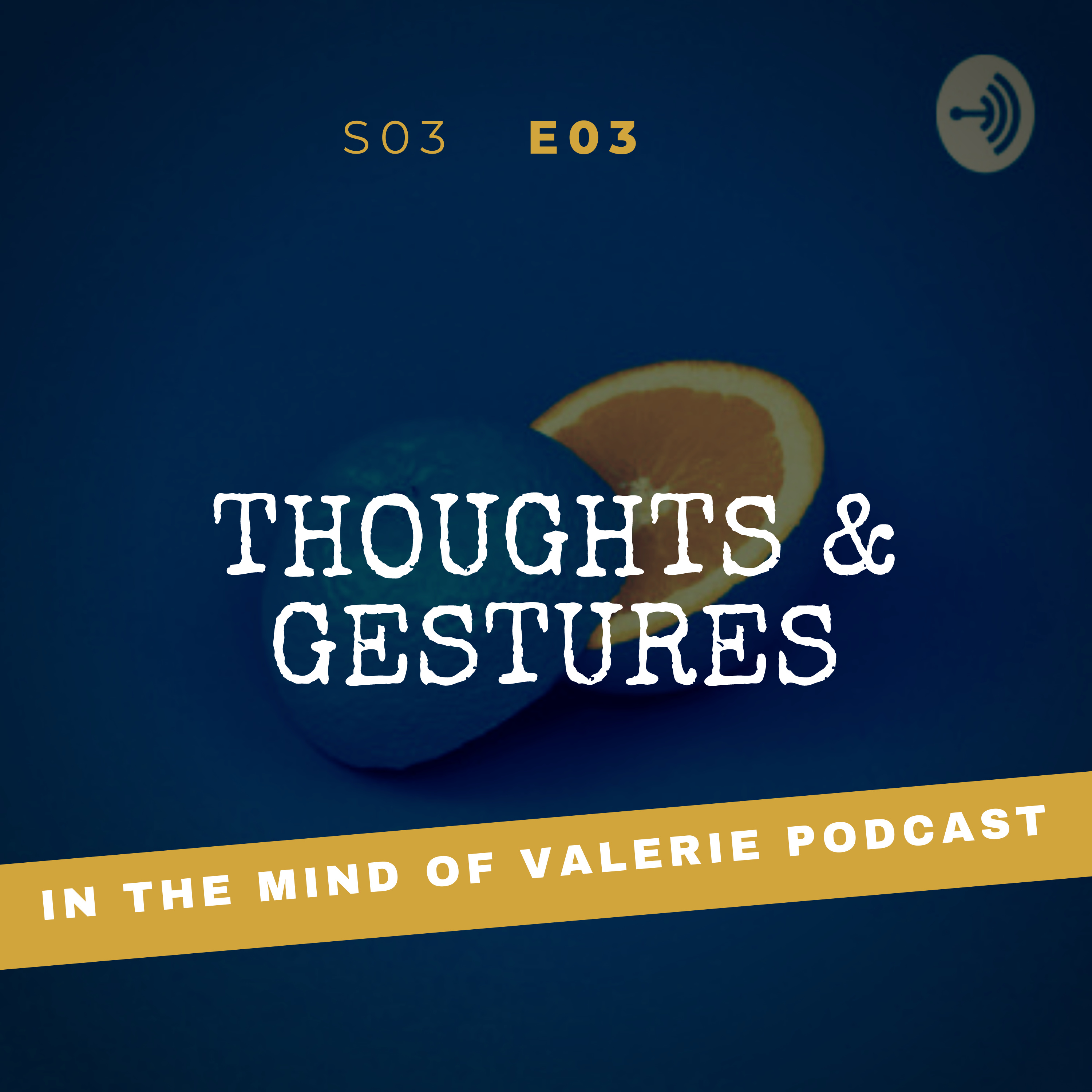 S03E03: Thoughts & Gestures