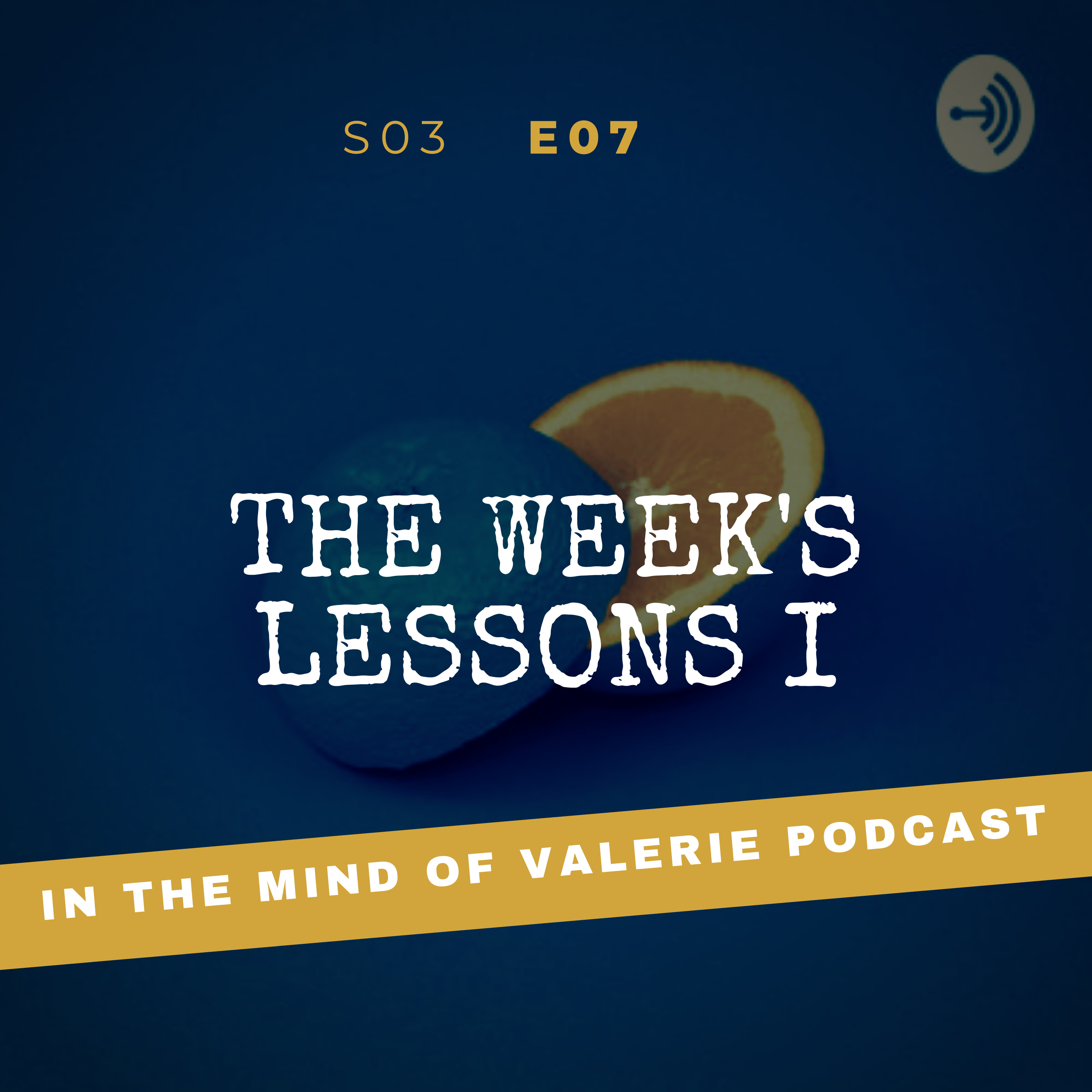 S03E07: The Week's Lesson 1