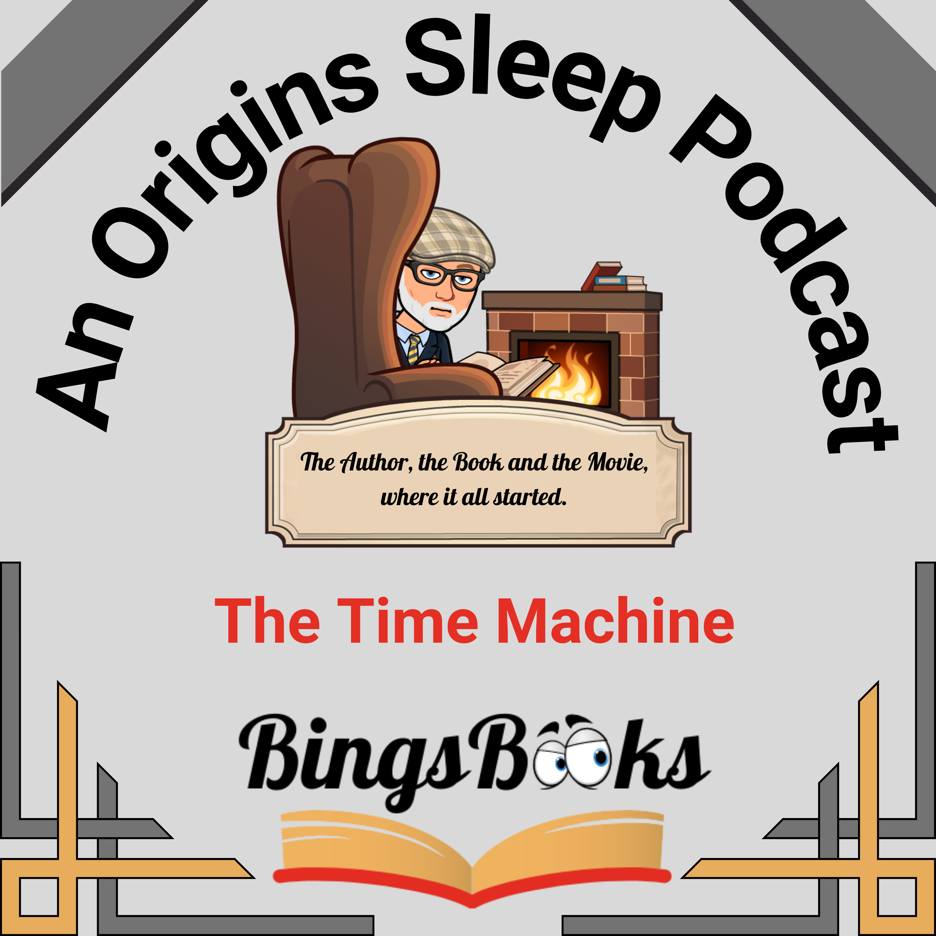 An Origins Sleep Podcast (The Time Machine) episode artwork