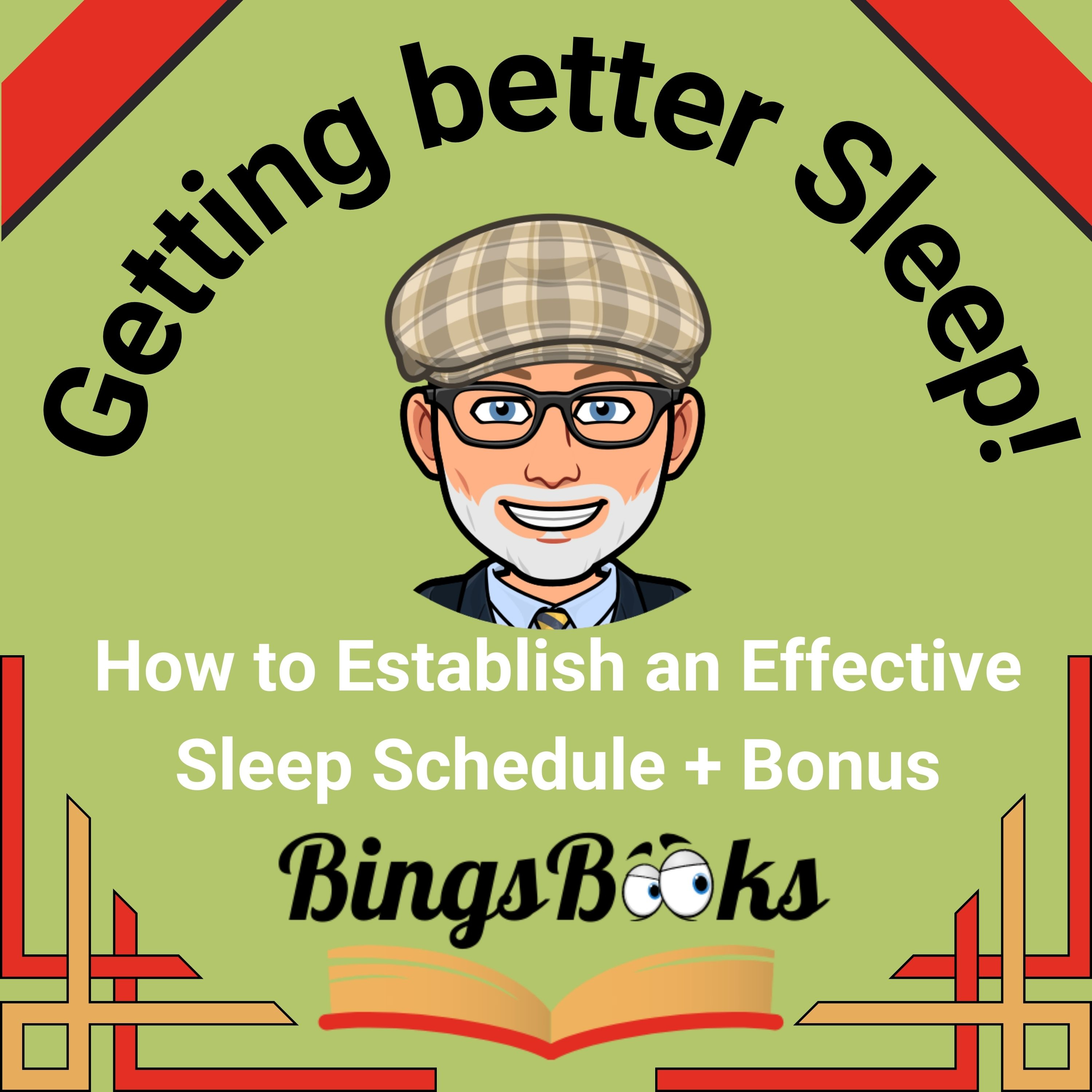 How to Establish an Effective Sleep Schedule + Affirmation episode artwork