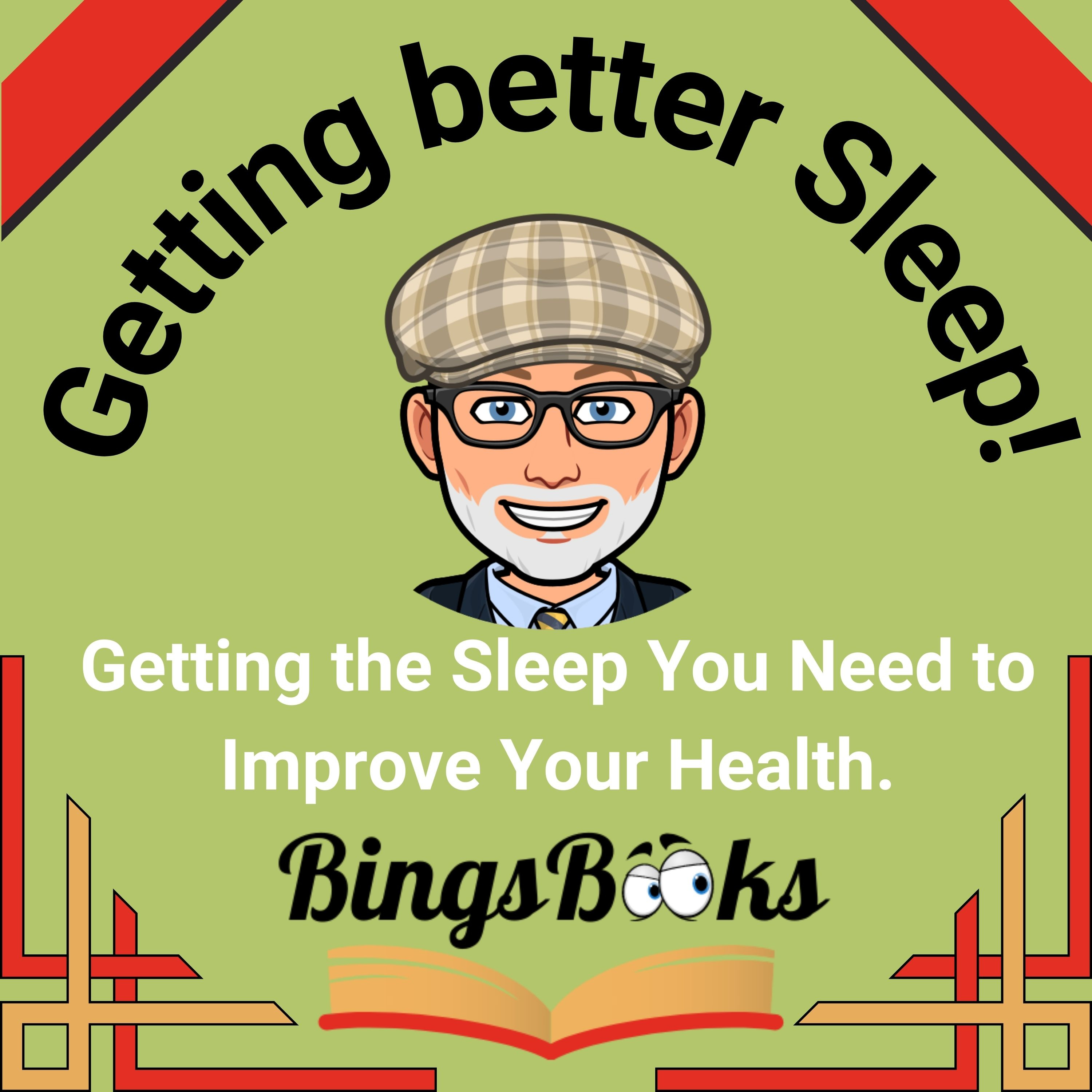 Getting the Sleep You Need to Improve Your Health. episode artwork