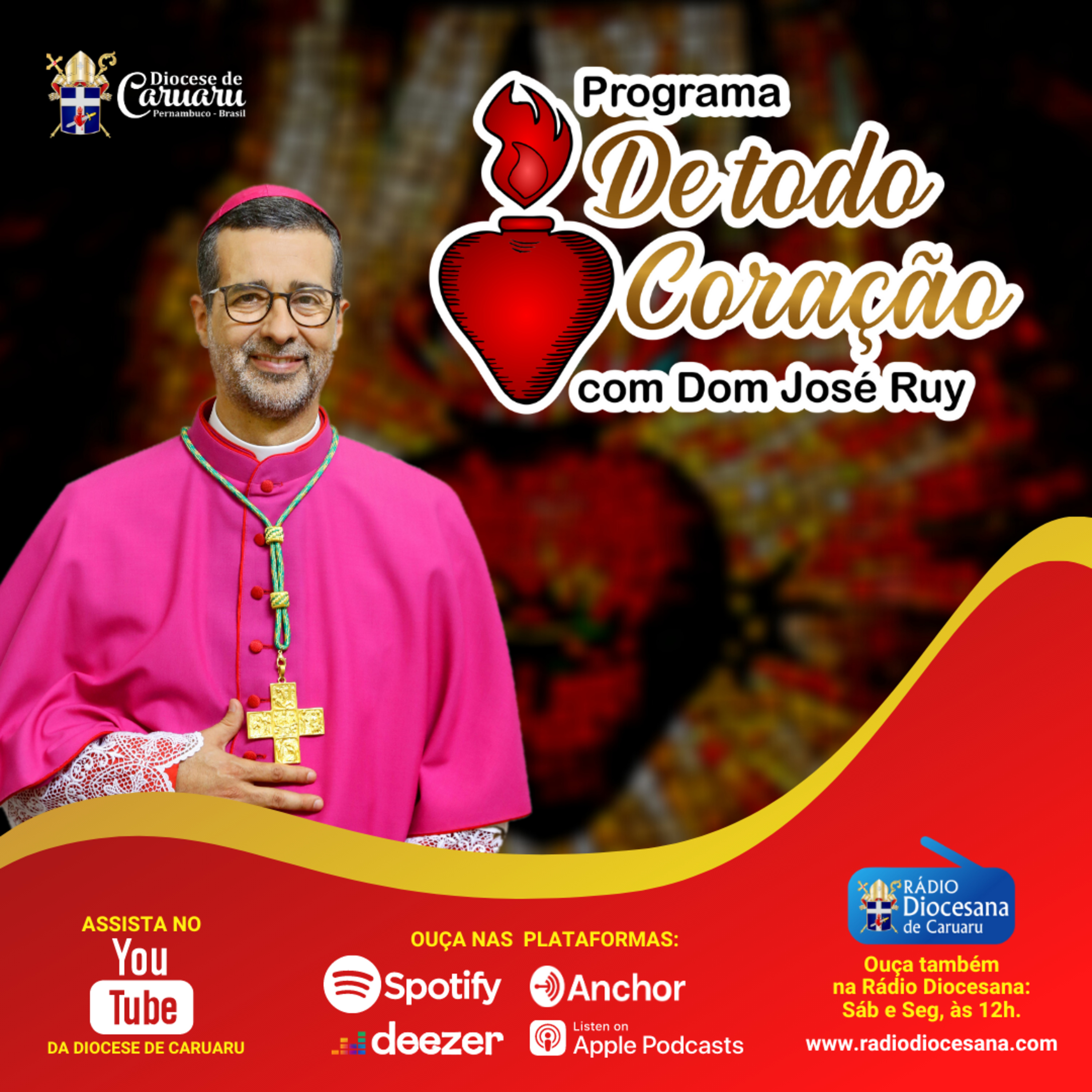 Programa De Todo Coração (Ep. 86) episode artwork