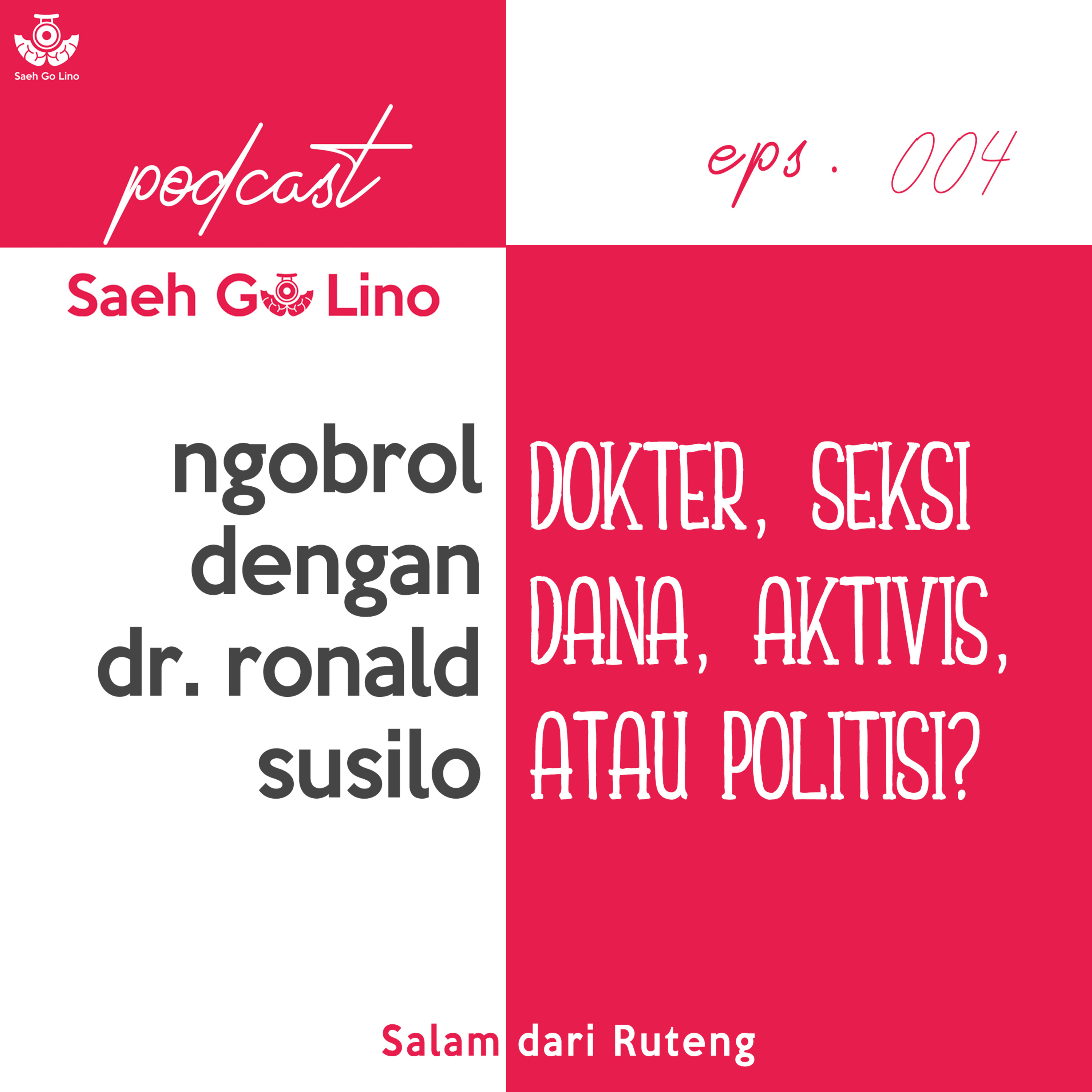Salam dari Ruteng