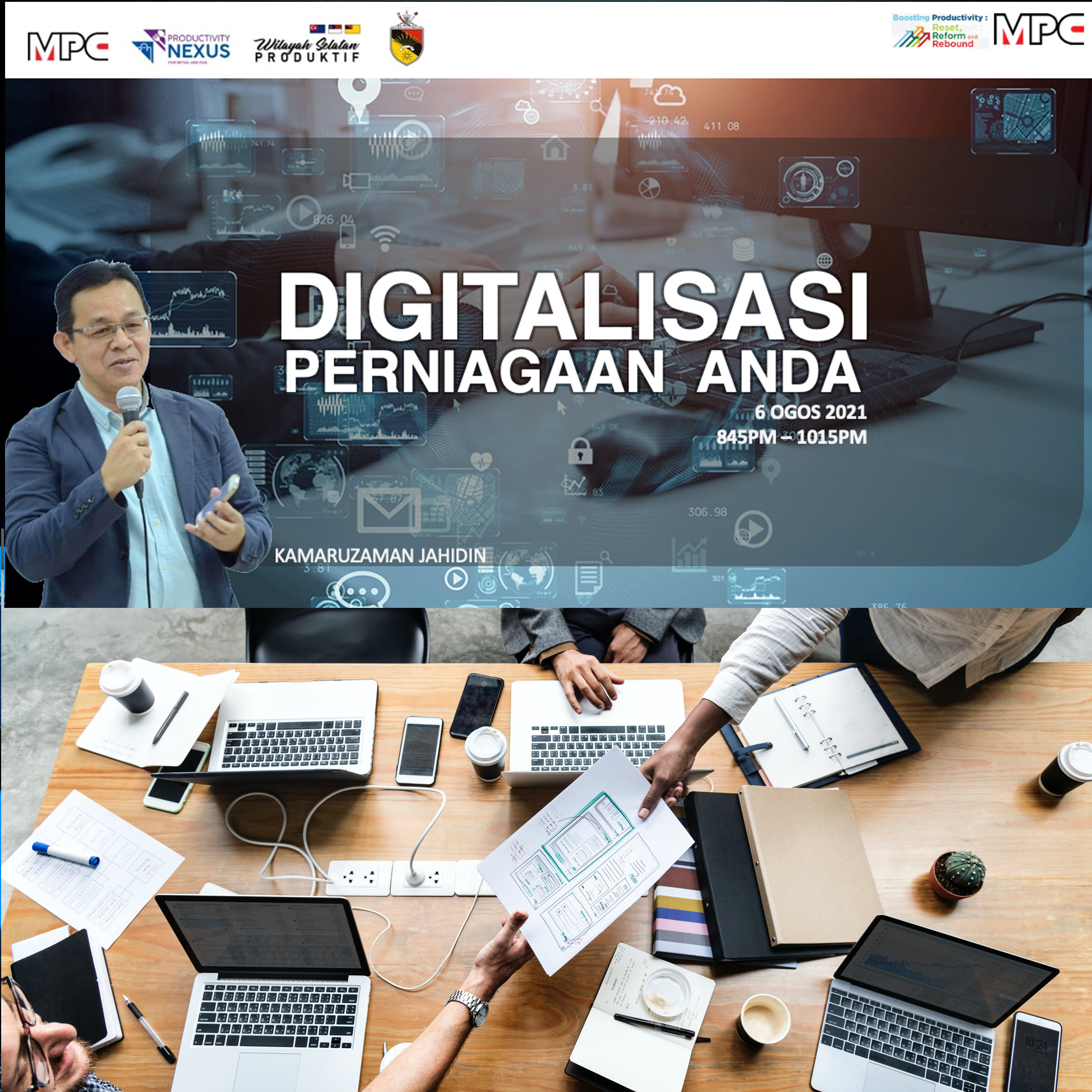 Sembang Teknologi(Technology Talk cast)