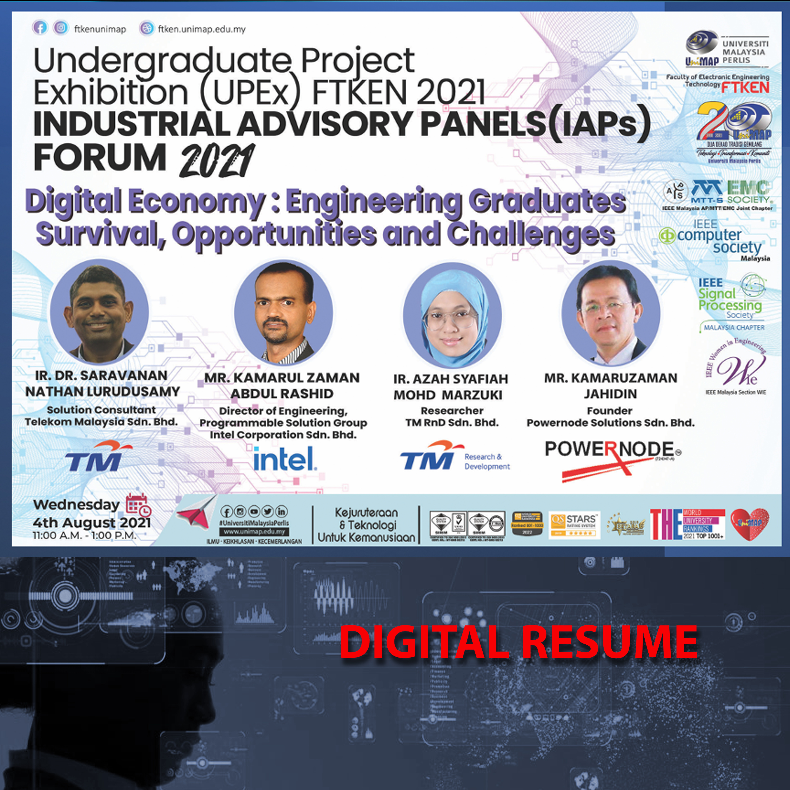 Sembang Teknologi(Technology Talk cast)