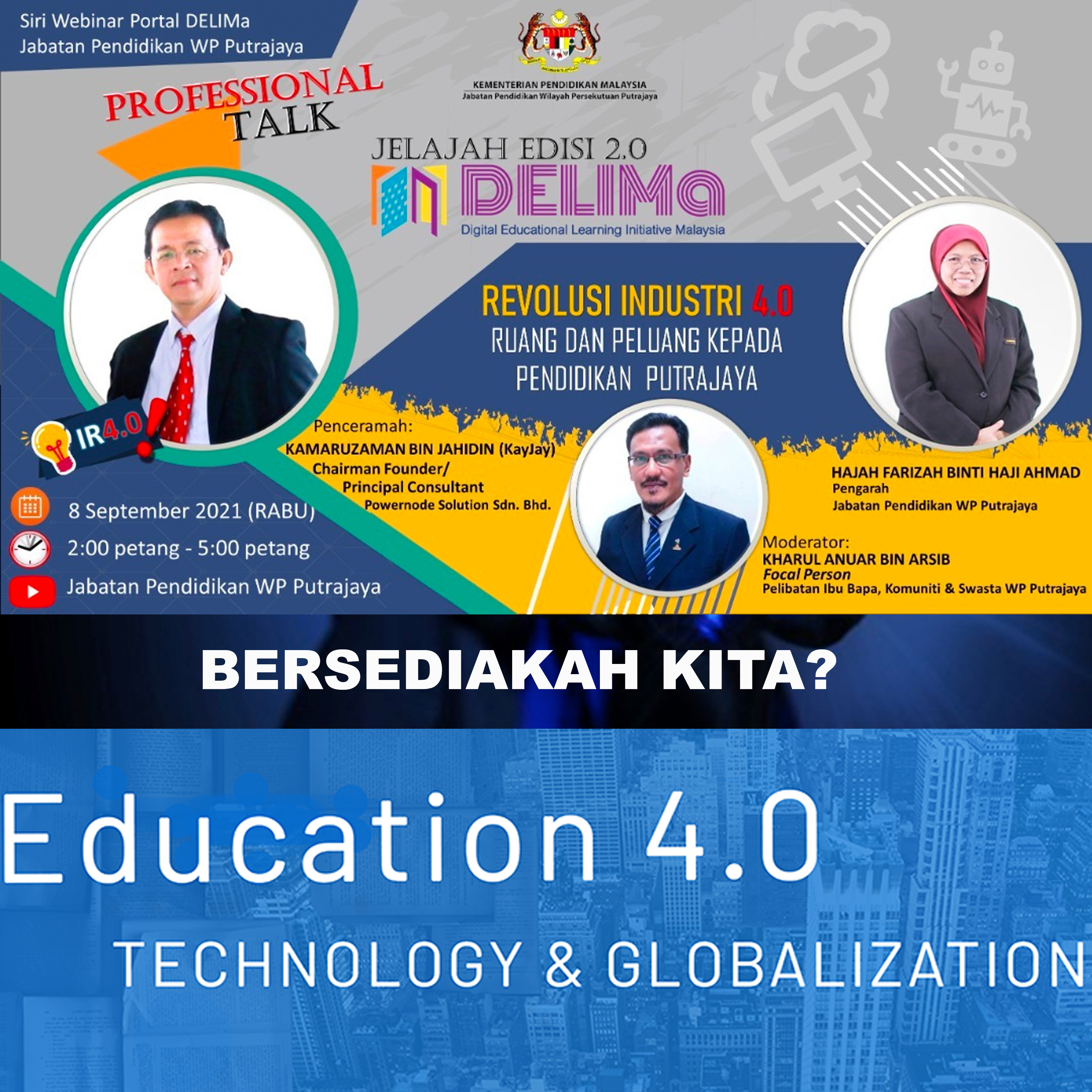 Sembang Teknologi(Technology Talk cast)