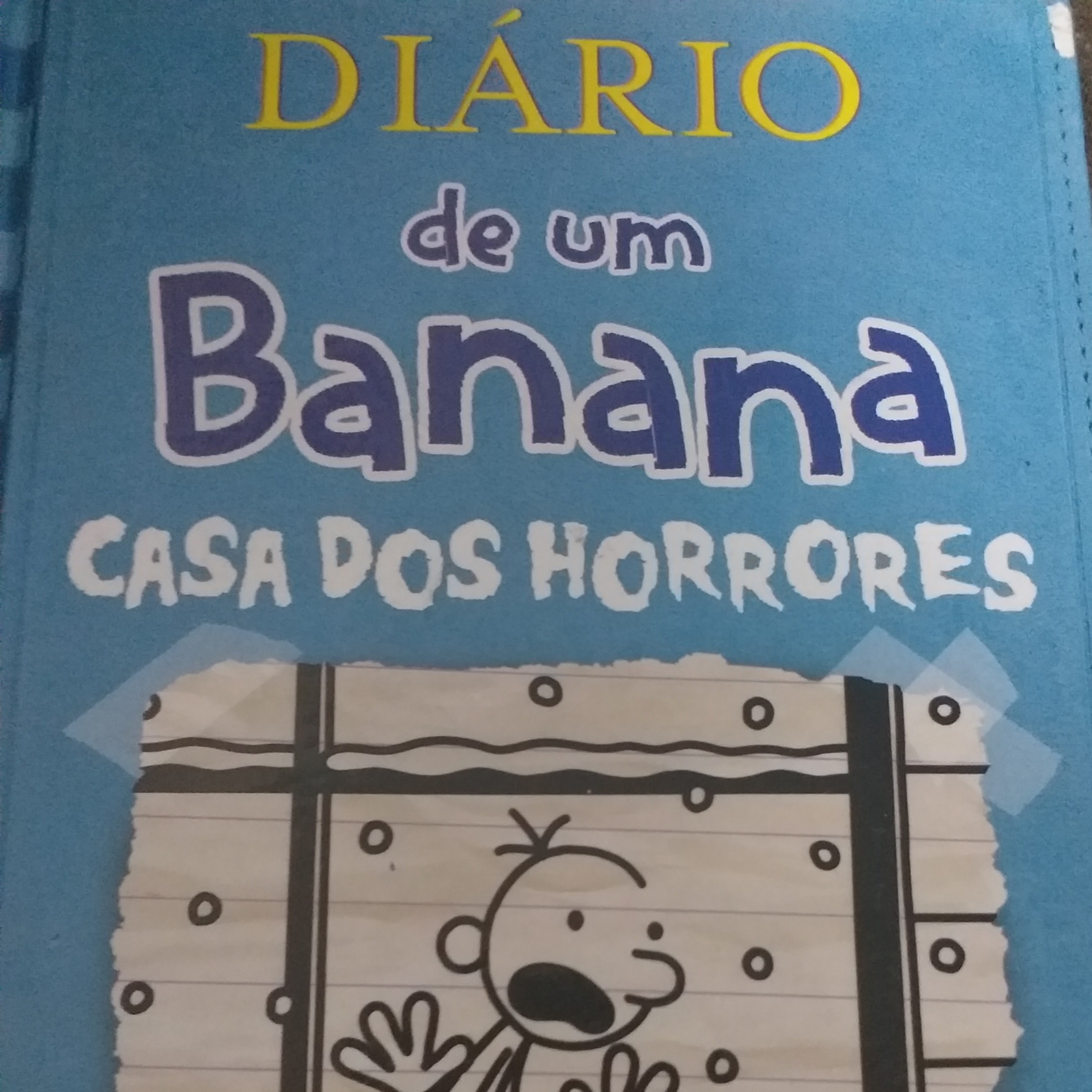 Contando mais sobre o livro:Diário de um banana CASA DOS HORRORES  episode artwork