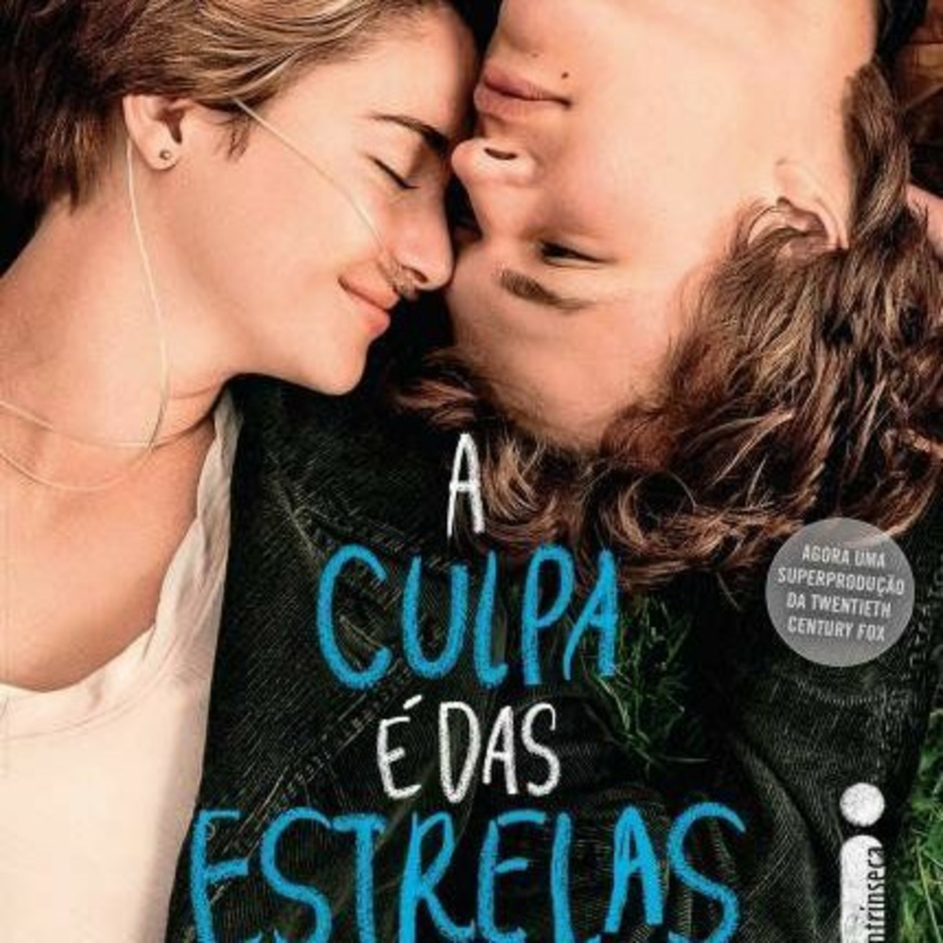 Fanfic .Livro:A culpa é das estrelas