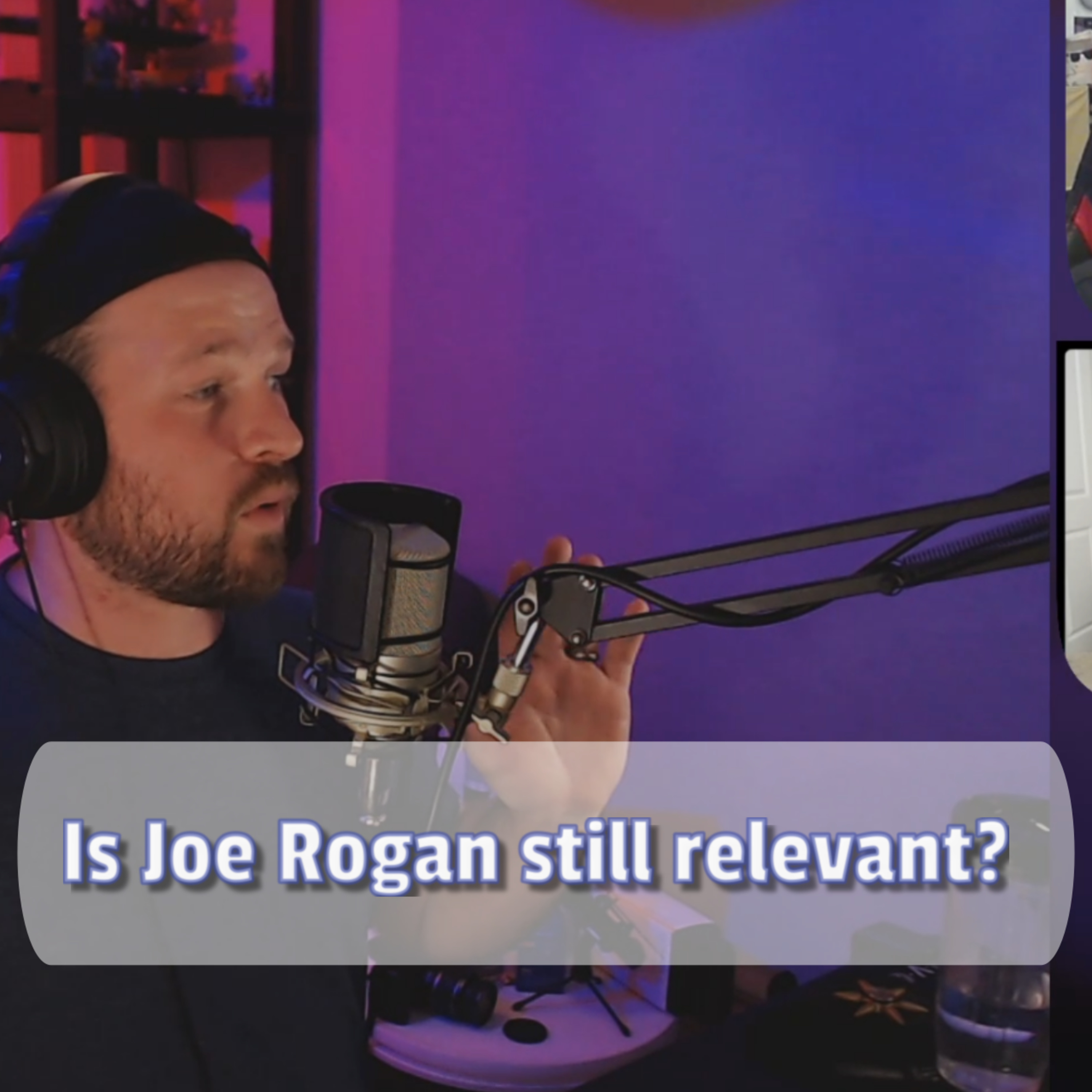 Is Joe Rogan still relevant? episode artwork