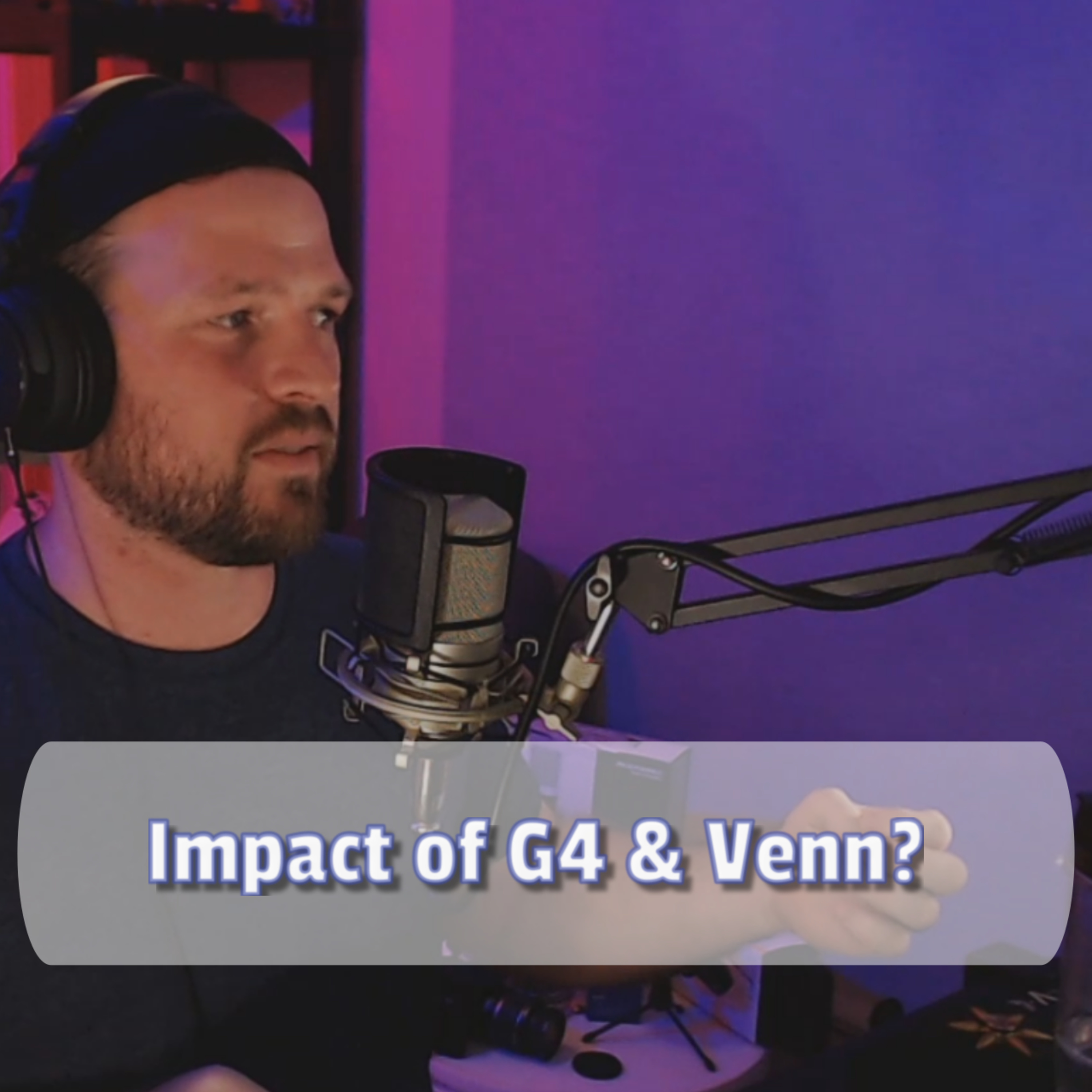 Will G4 & Venn Make an Impact on Live Streaming? episode artwork