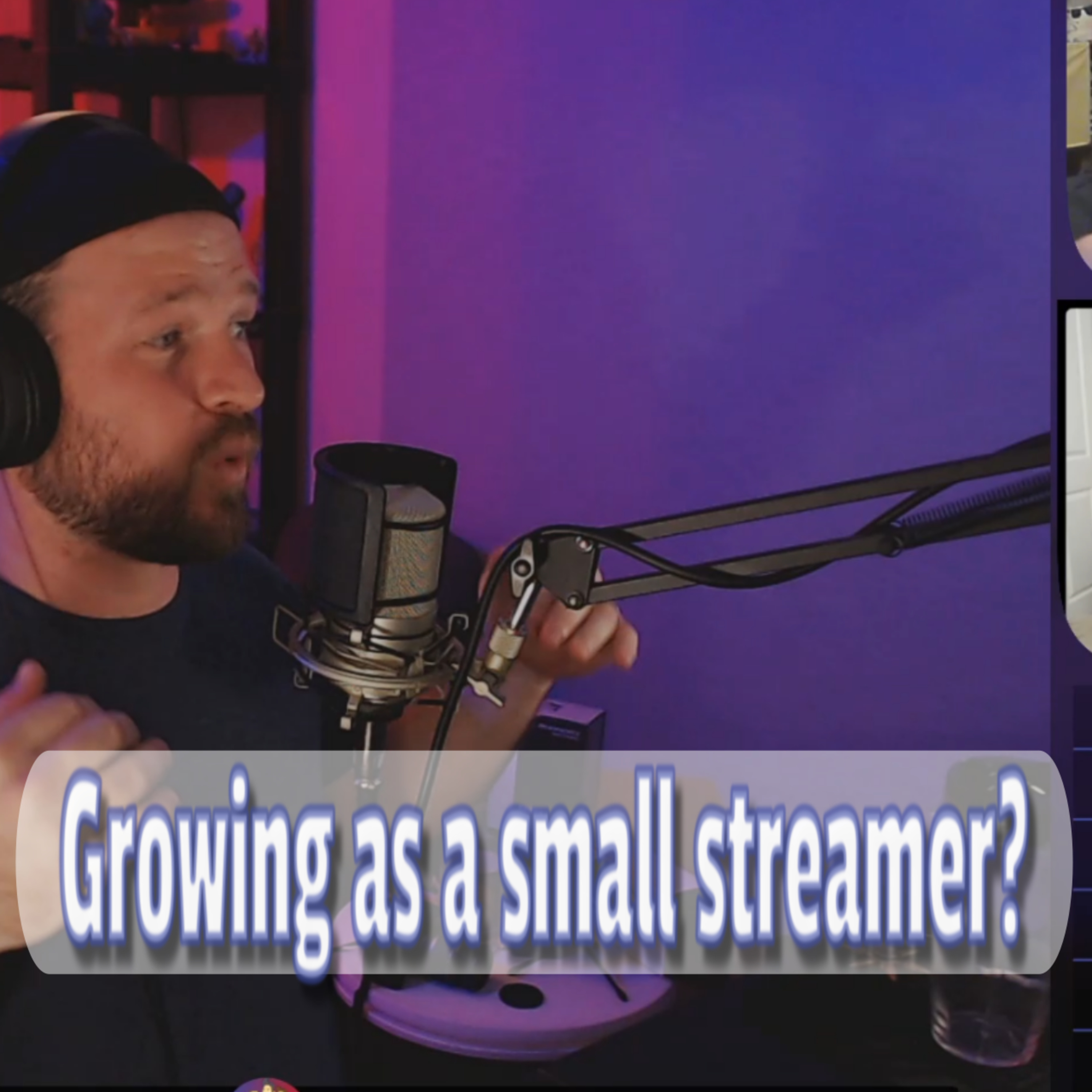 Growing as a small streamer? episode artwork