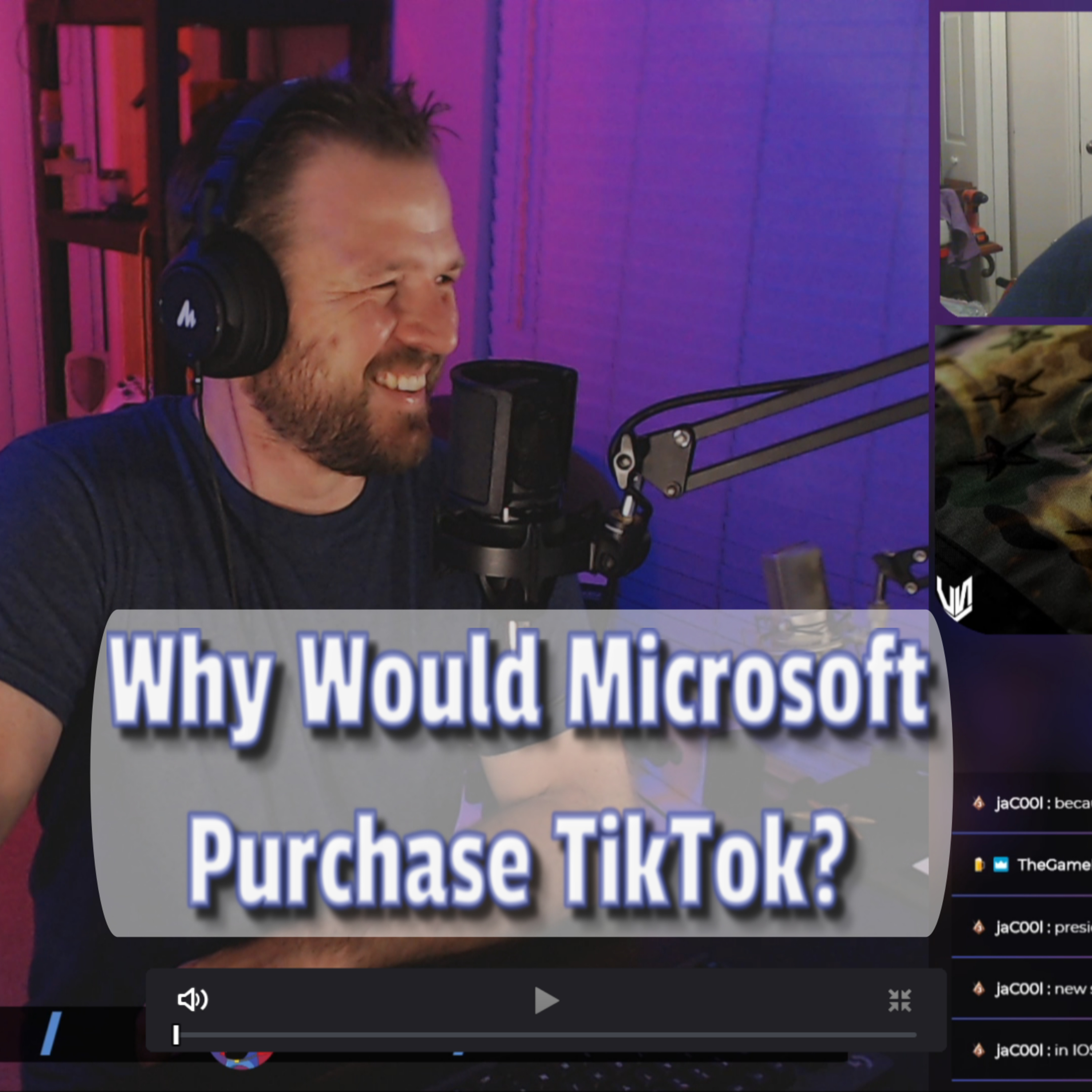 Why would Microsoft Purchase TikTok? episode artwork