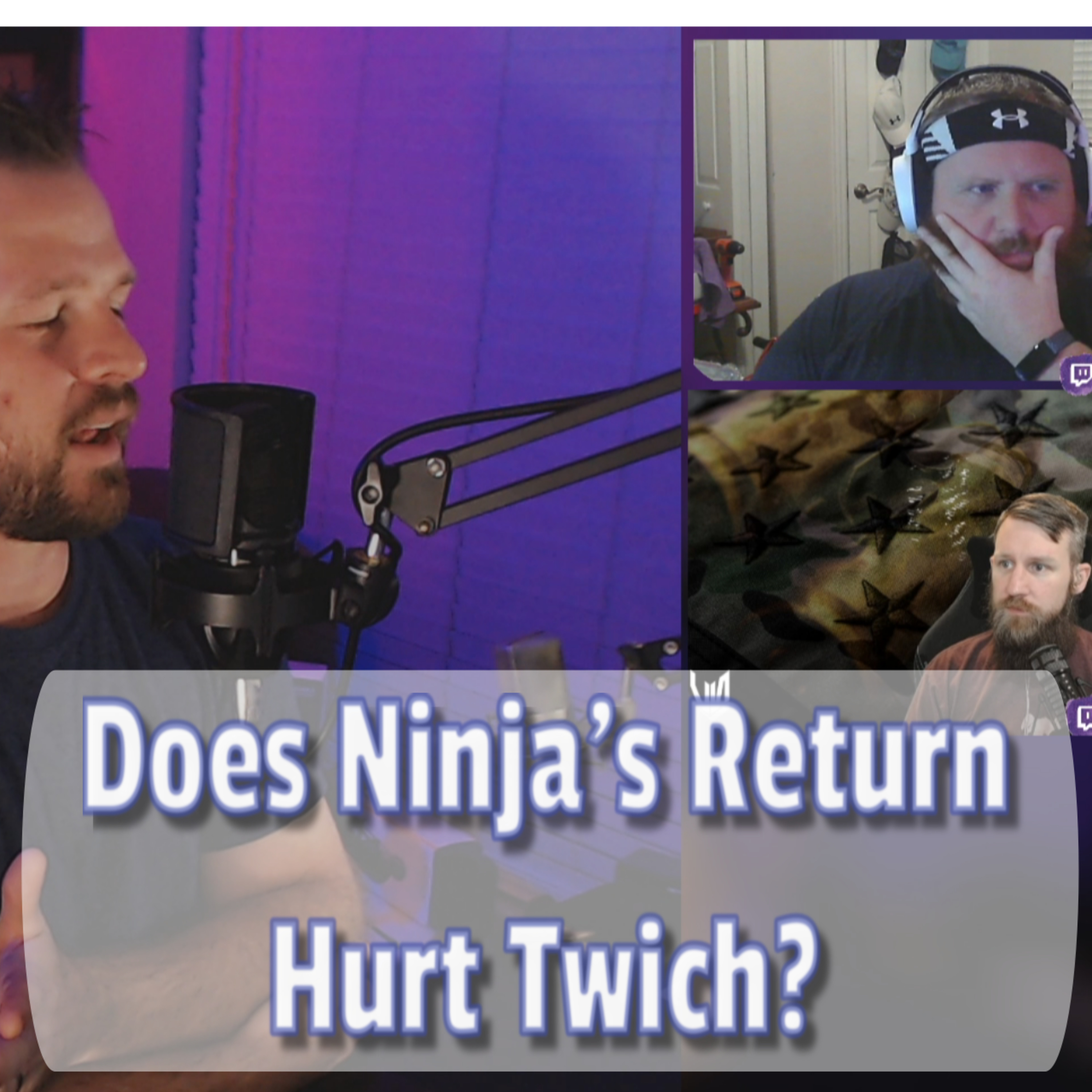 Does Ninja's Return Hurt Twitch? episode artwork