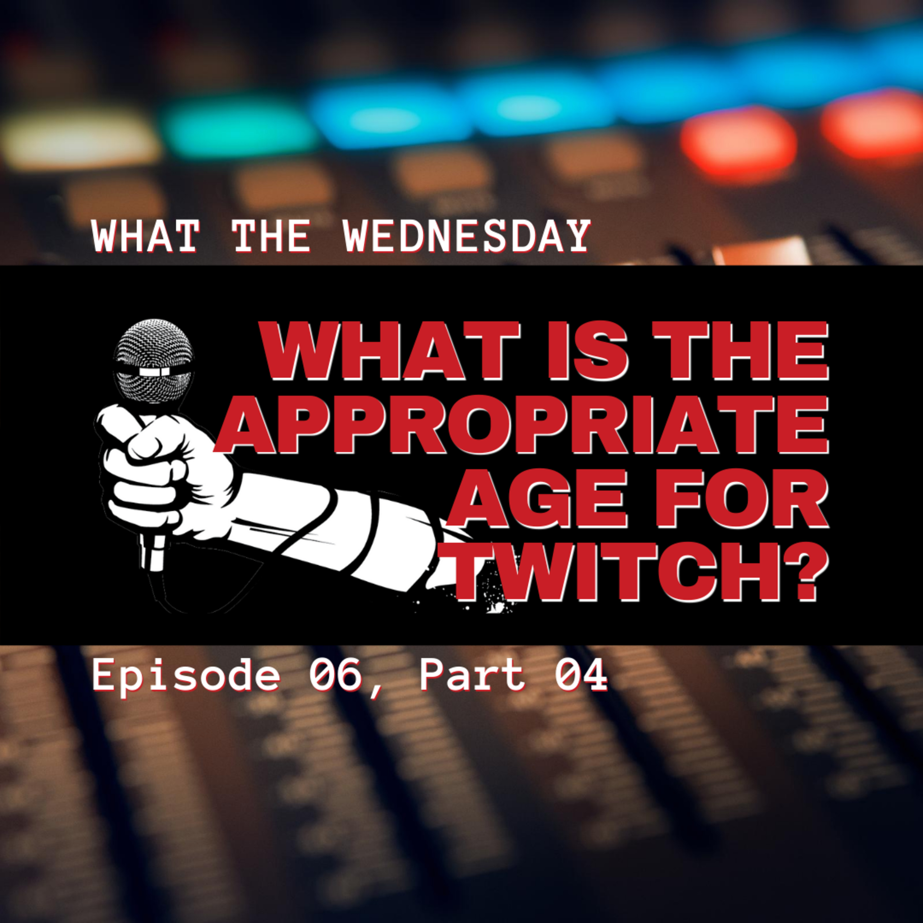 What is the appropriate age for Twitch?