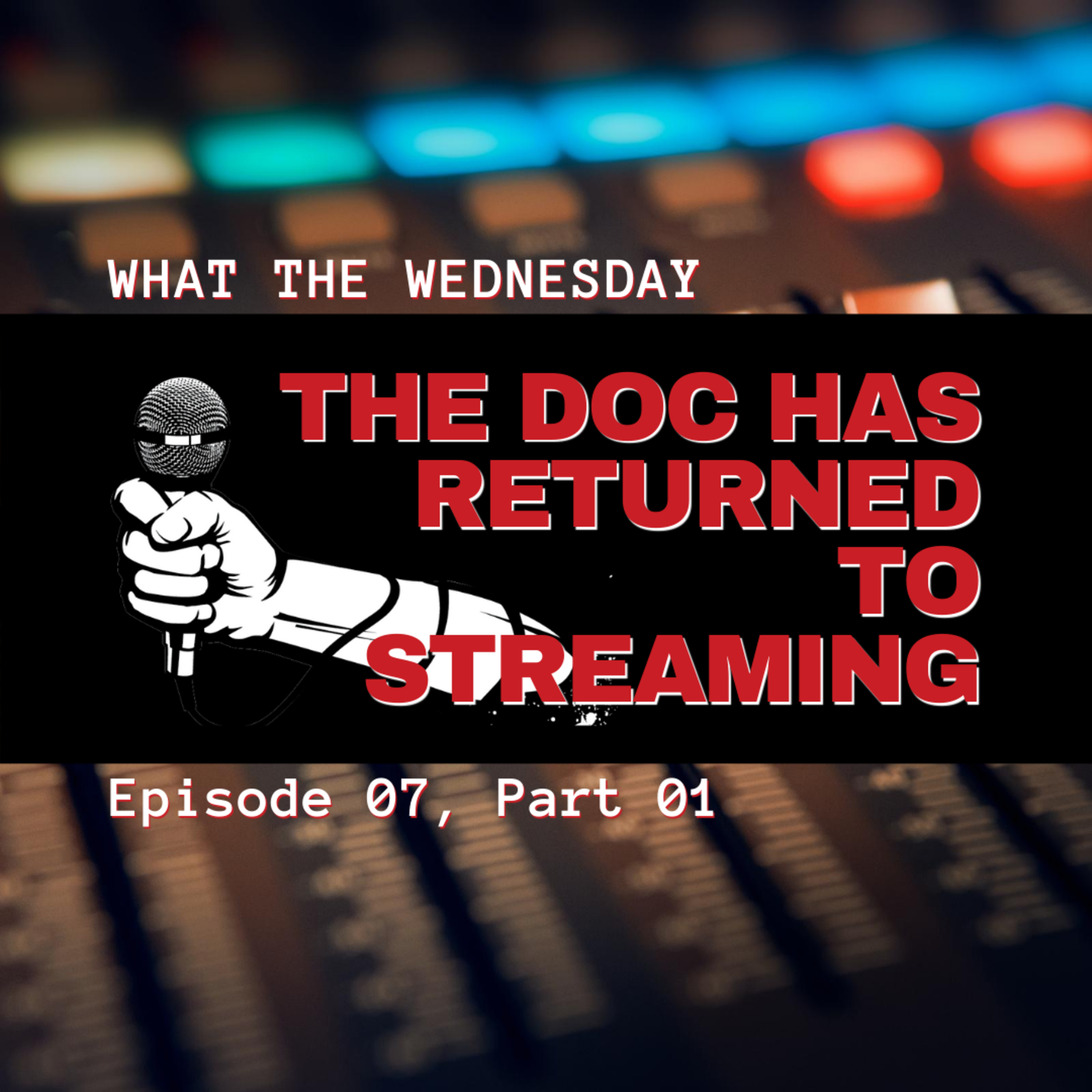 Welcome Doc back to streaming, ON YOUTUBE?