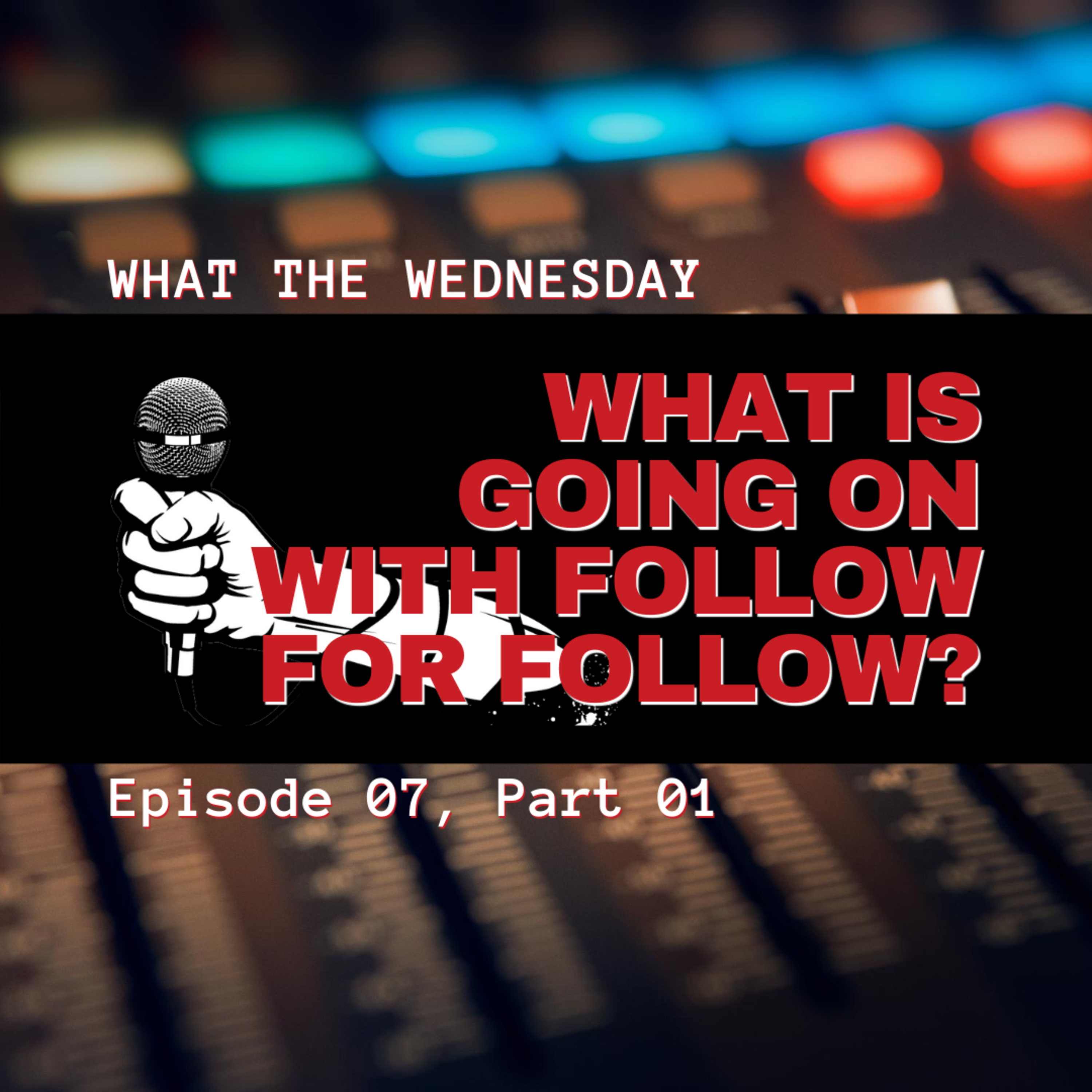 What is Going On With Follow For Follow?
