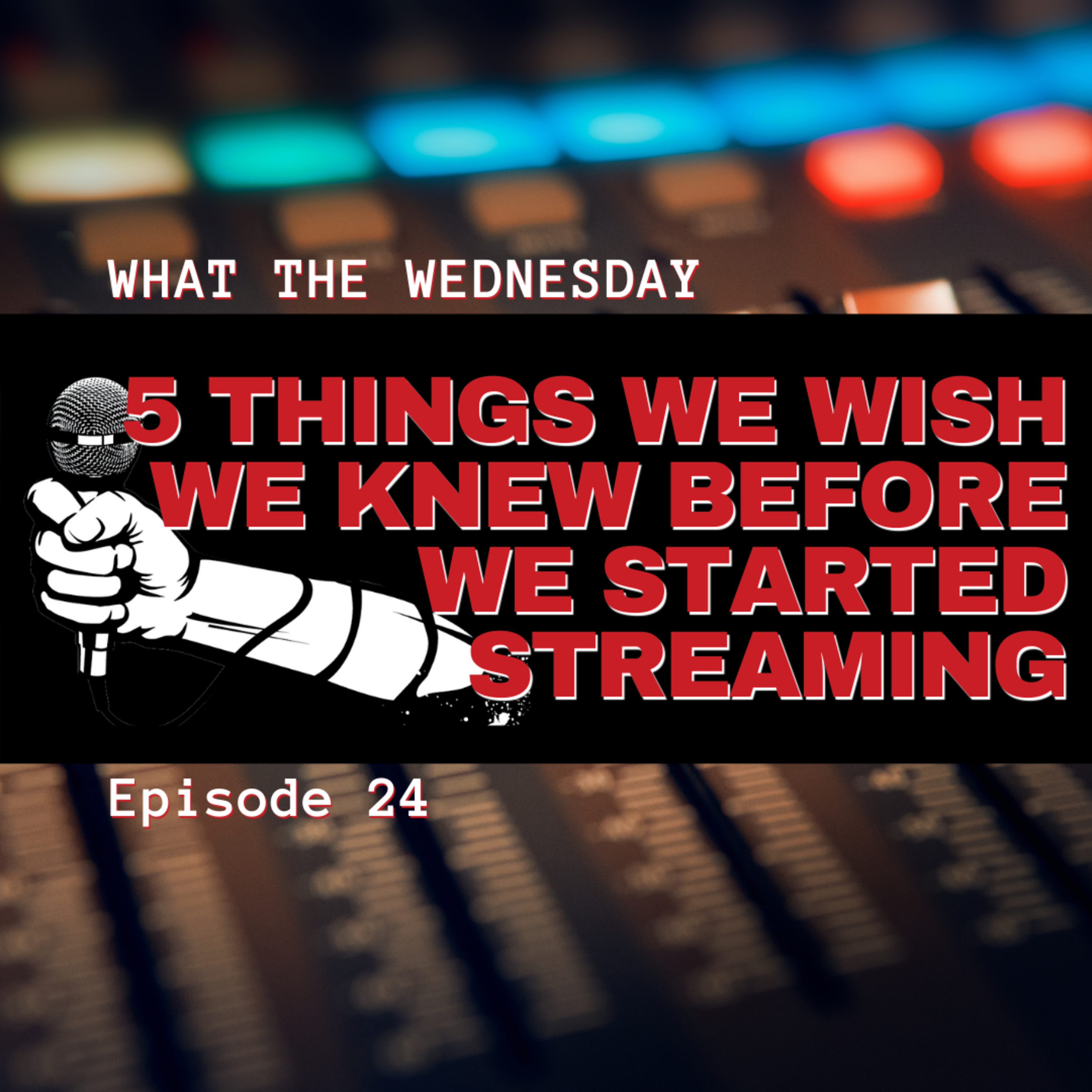 5 things we wish we knew before we started streaming!, ep. 24