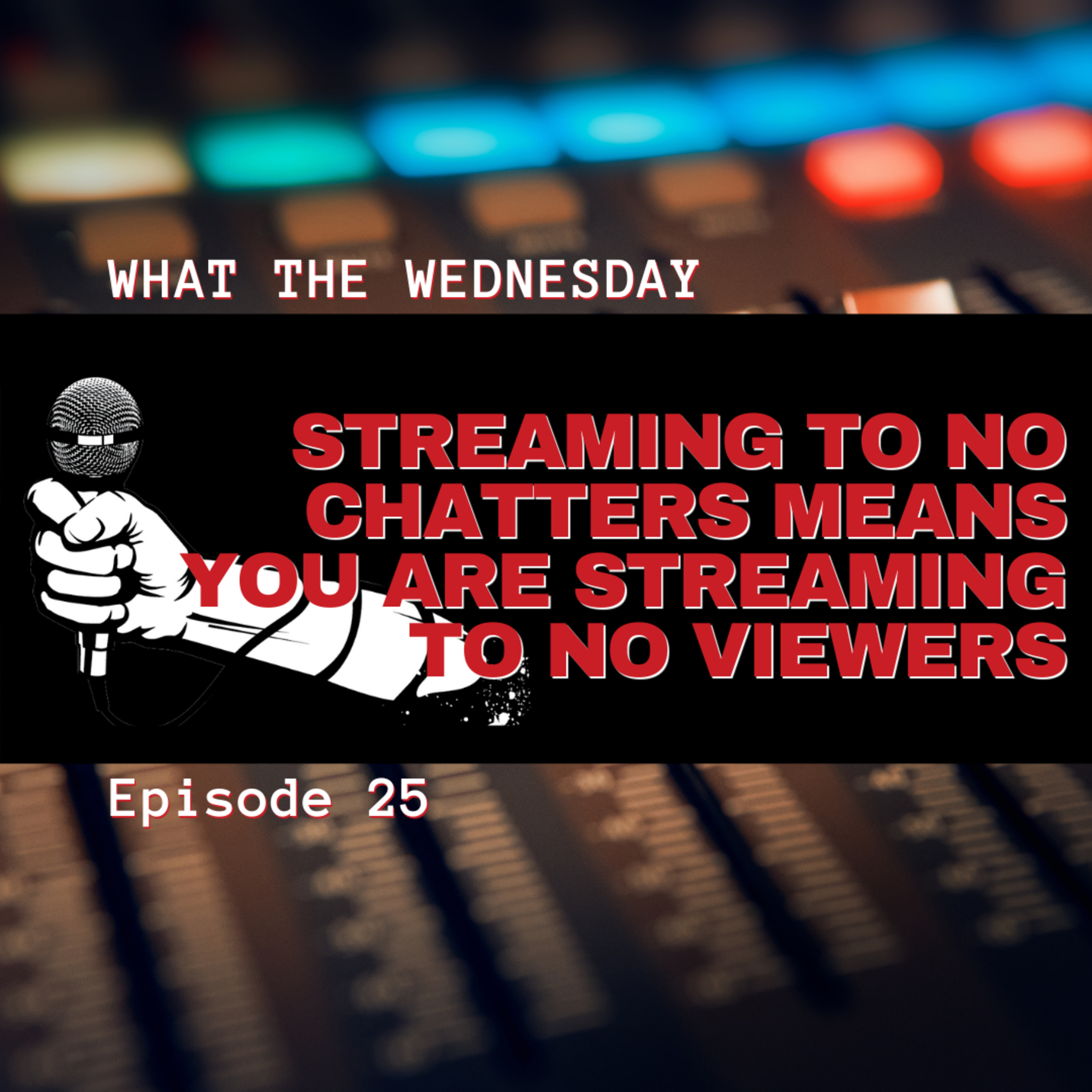Streaming to No Chatters Is The Same As No Viewers?
