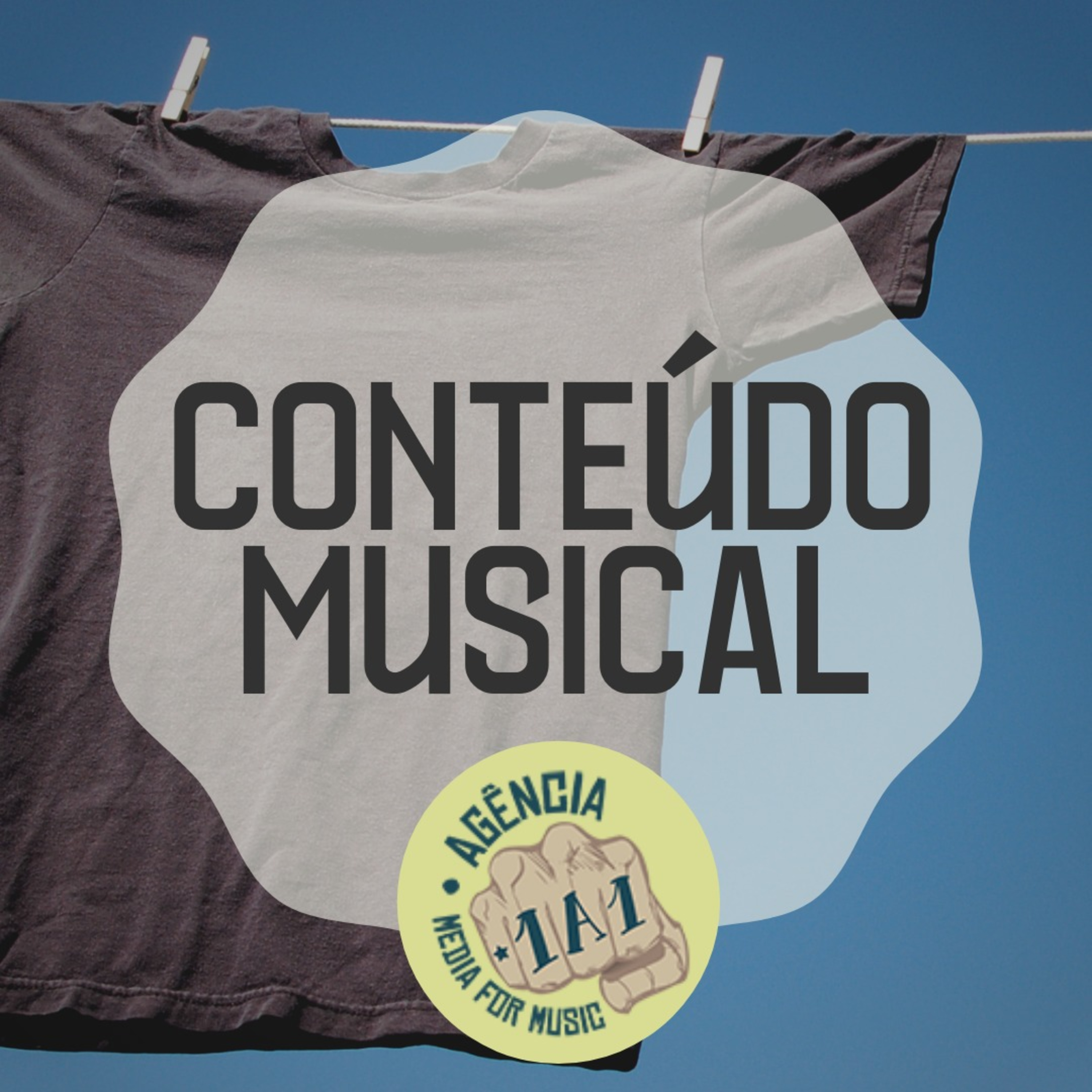 Conteúdo Musical - O Podcast da Agência 1a1 sobre Marketing Musical