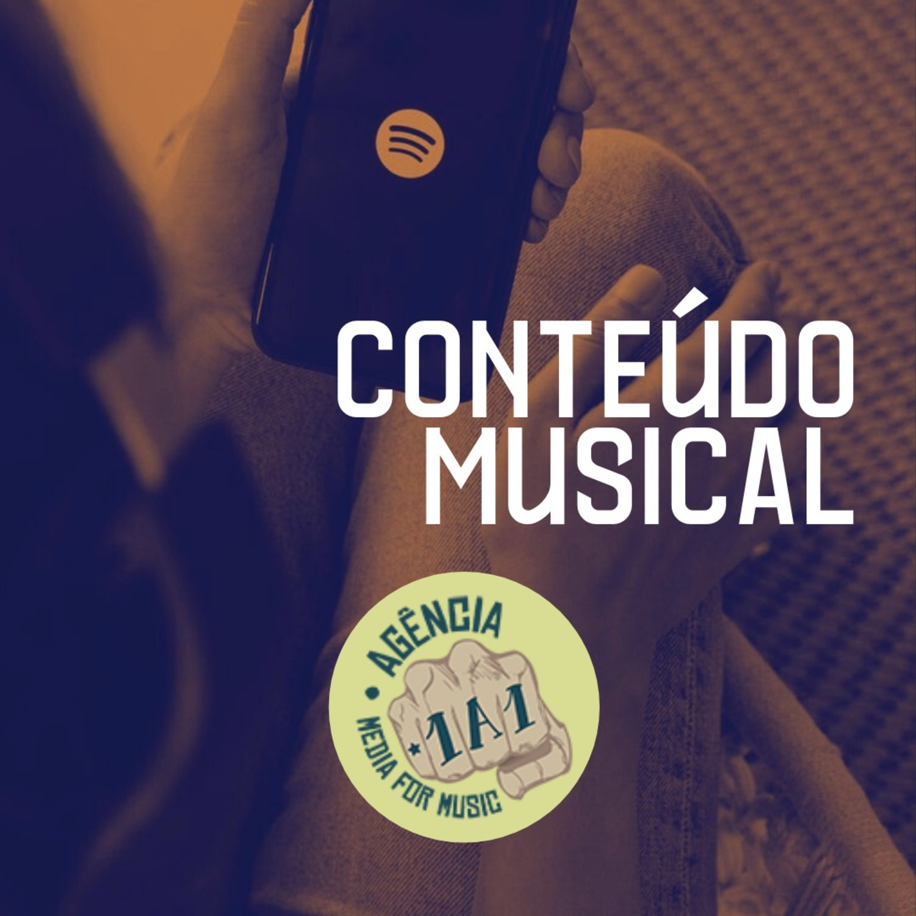 Conteúdo Musical - O Podcast da Agência 1a1 sobre Marketing Musical