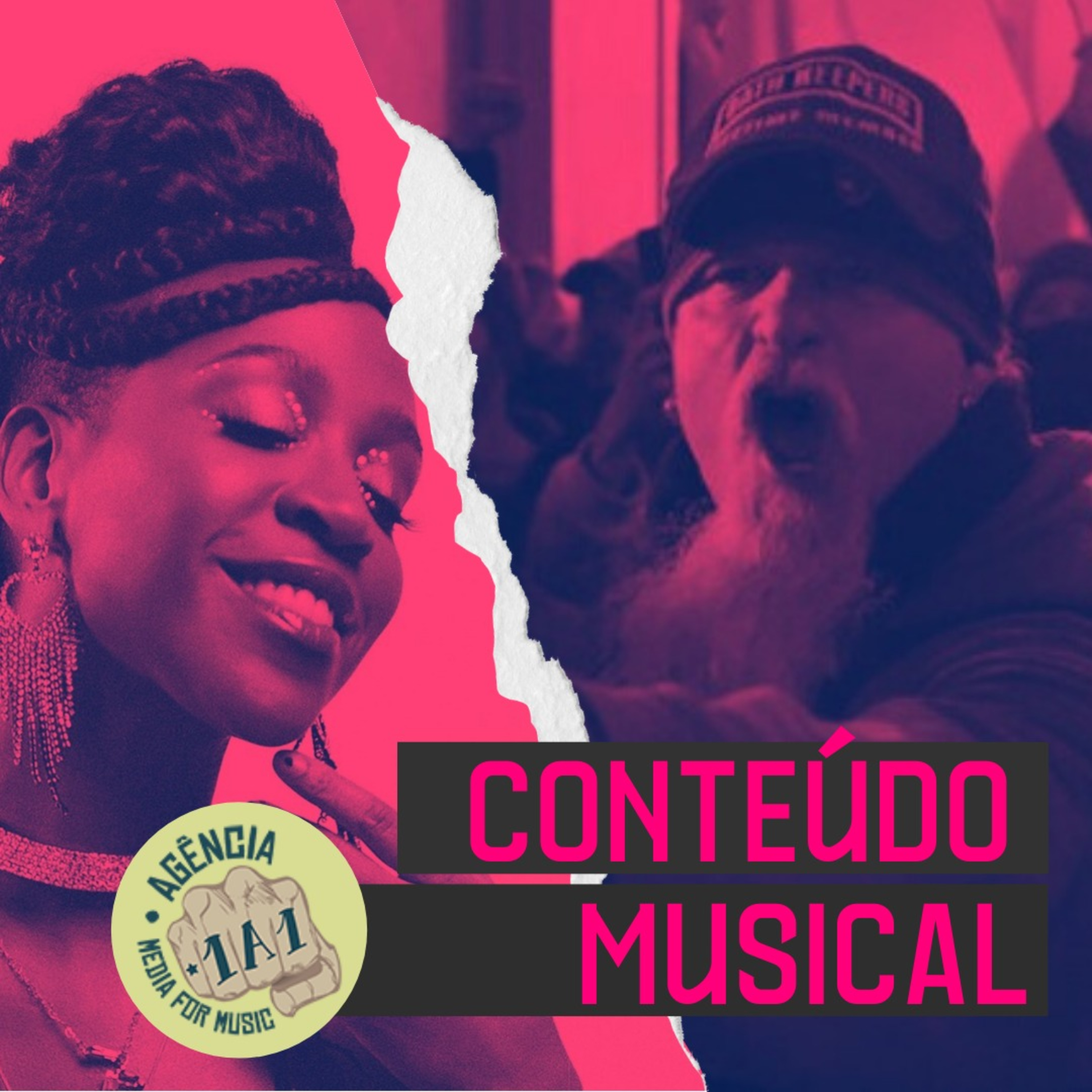Conteúdo Musical - O Podcast da Agência 1a1 sobre Marketing Musical