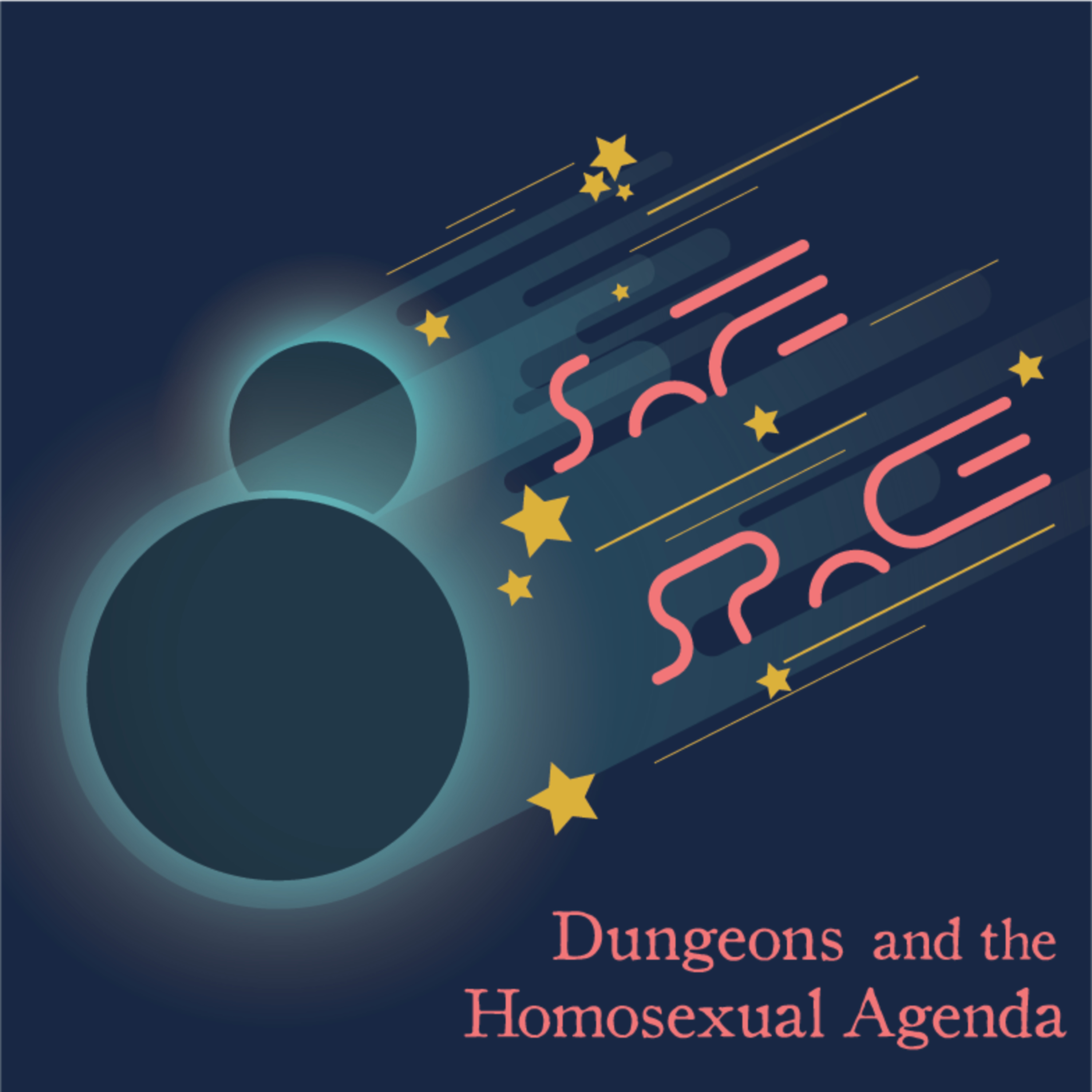 Safe Space Episode 1: 2 Gays and a Robot
