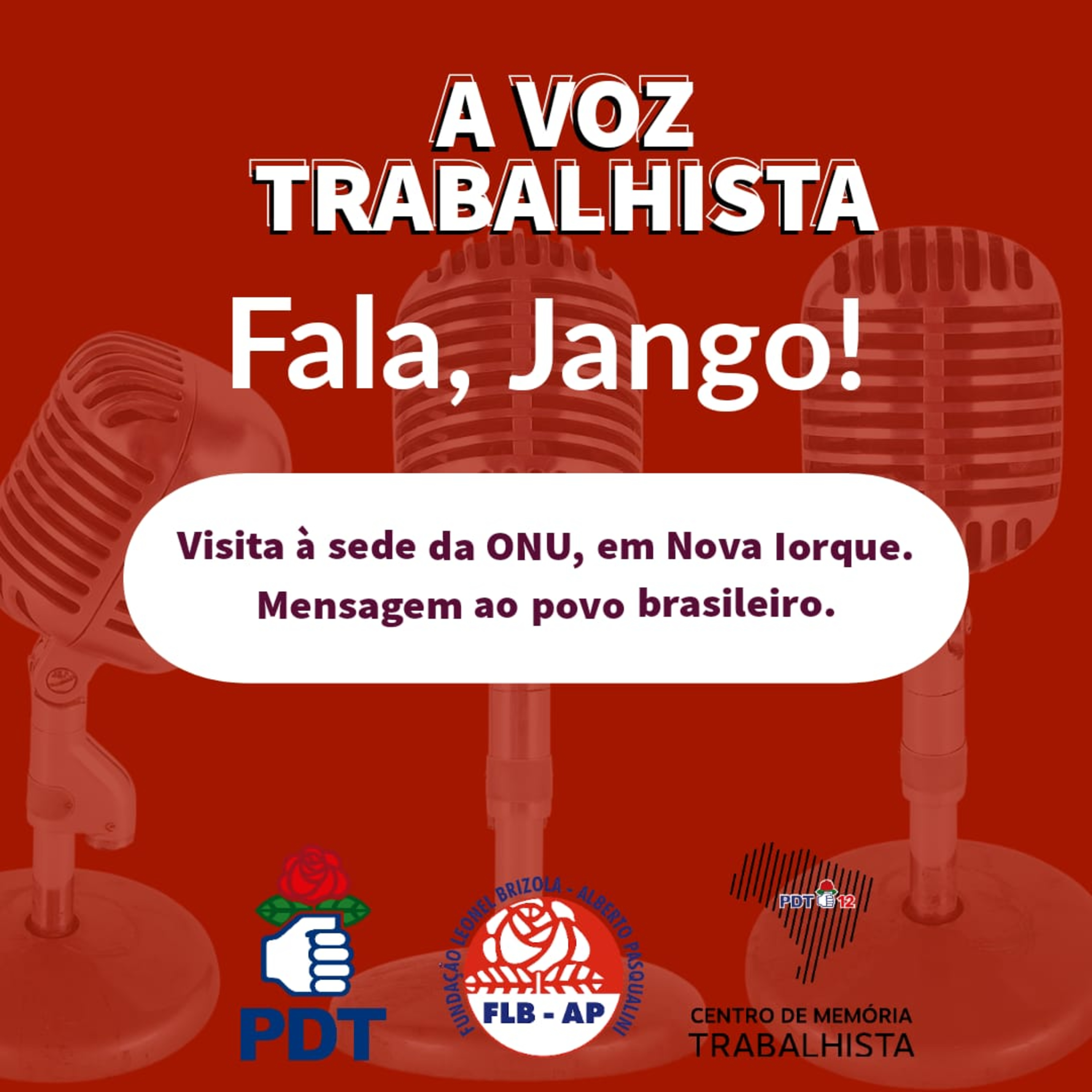 EP#60-O vice-presidente da república, João Goulart, em visita à sede da ONU, em Nova Iorque, EUA. episode artwork