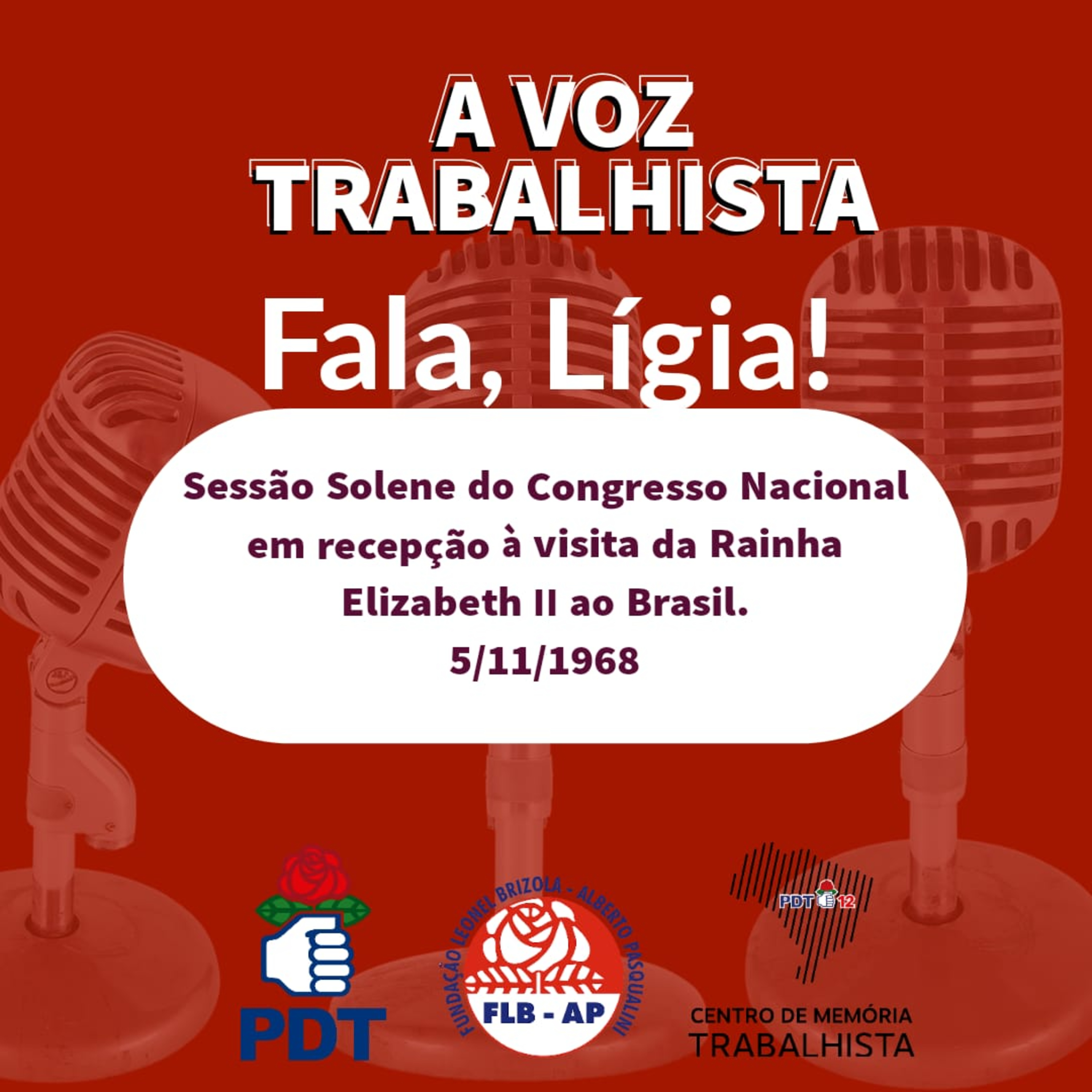 EP#65-Sessão Solene do Congresso Nacional por ocasião da visita da rainha Elizabeth II ao Brasil episode artwork