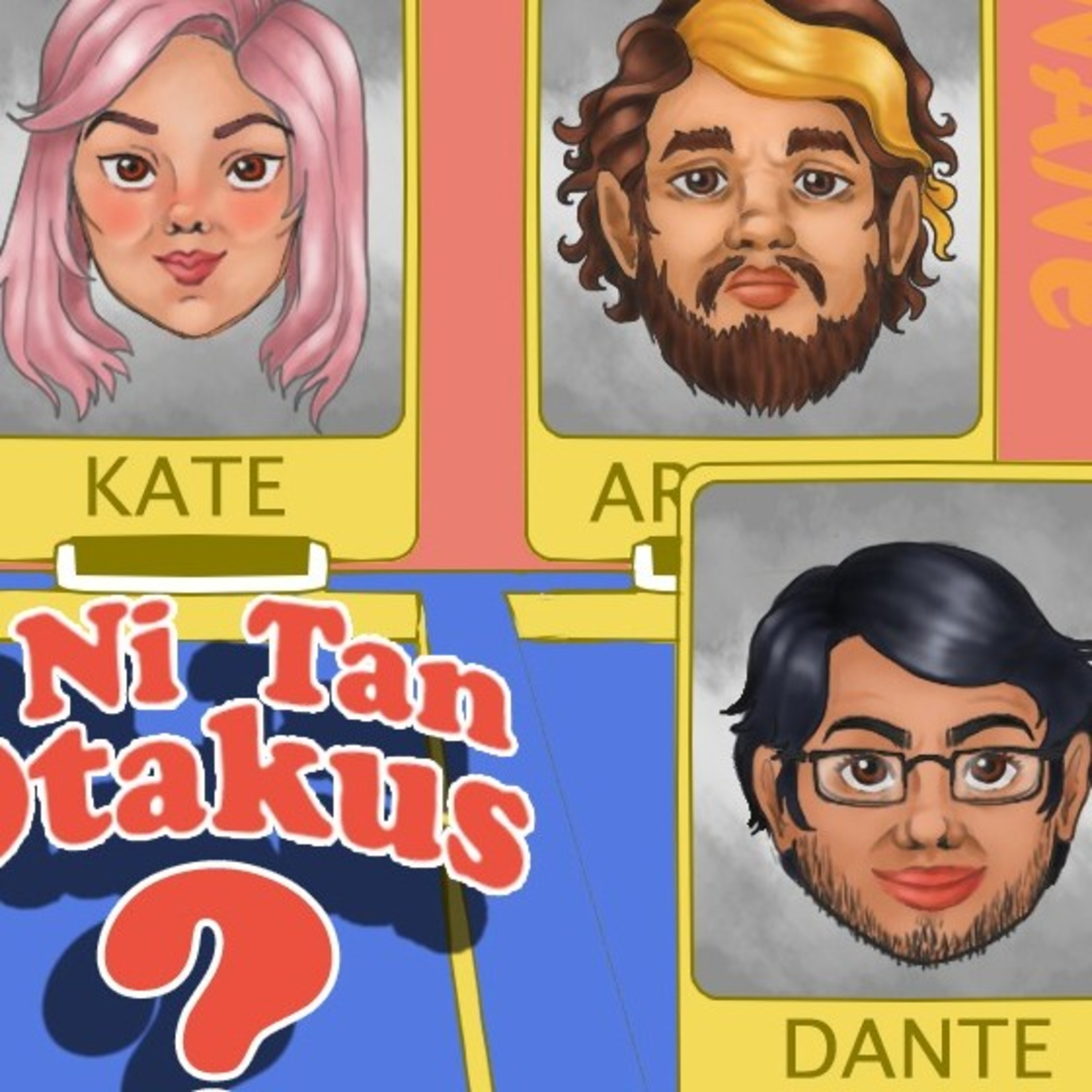 Nto Histórico Capítulo 4. Ni Tan Juegos de Mesa episode artwork