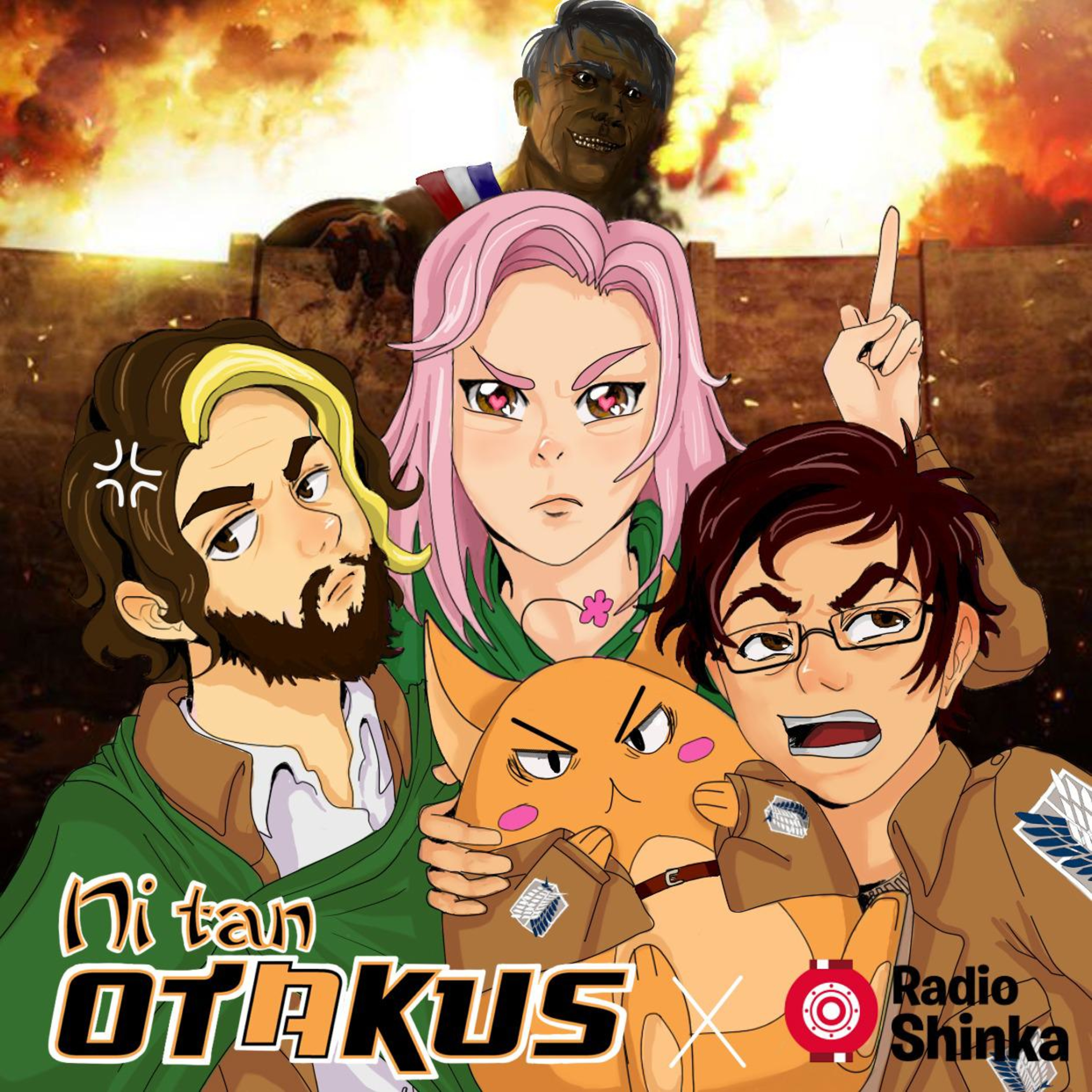 Nto histórico Capítulo 30. Pelea por tus sueños Conchetumare Ft. TATAKAE CHILE episode artwork