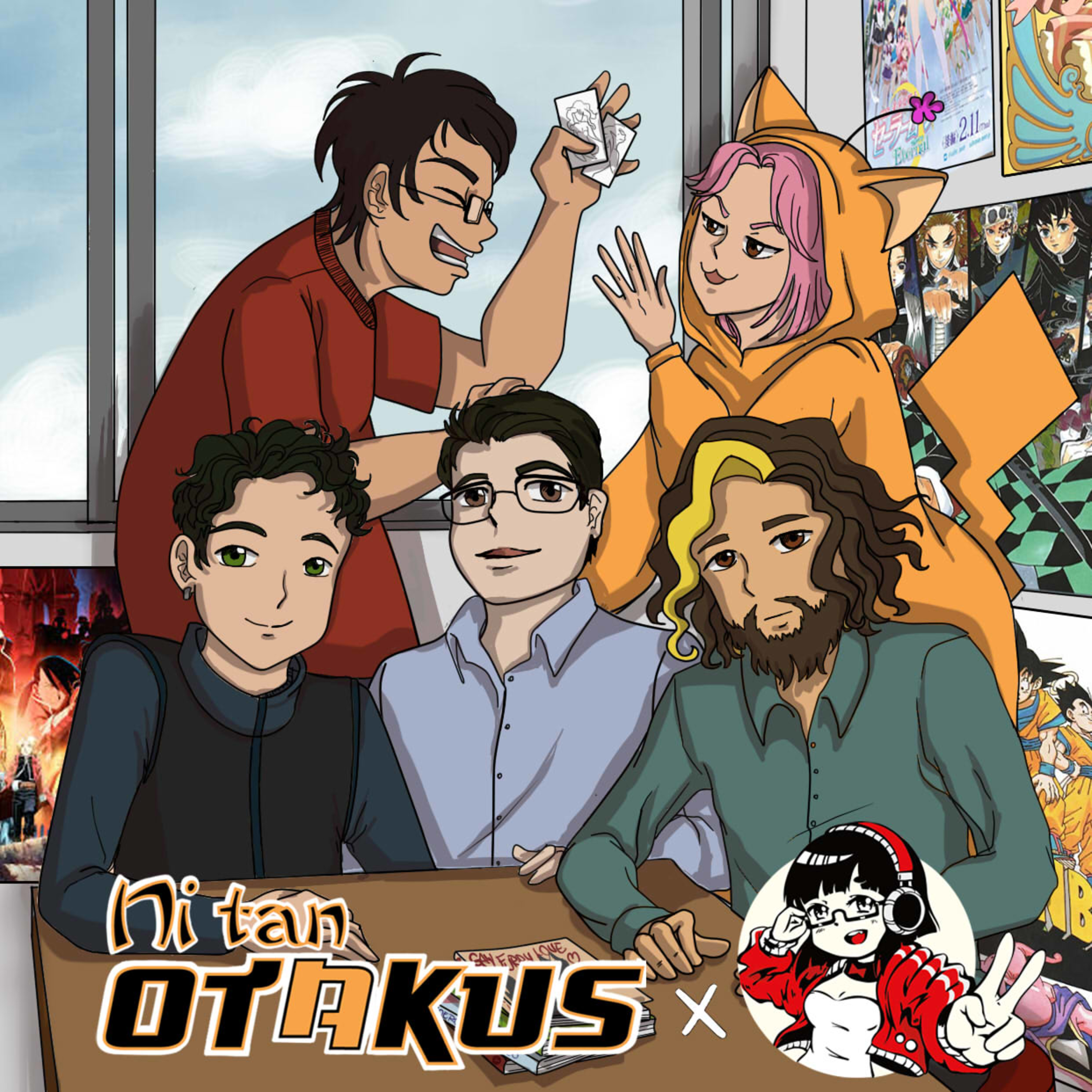 Nto histórico Capítulo 39. Ni tan Patrulleros del Anime Ft. Como se llama el animé? episode artwork