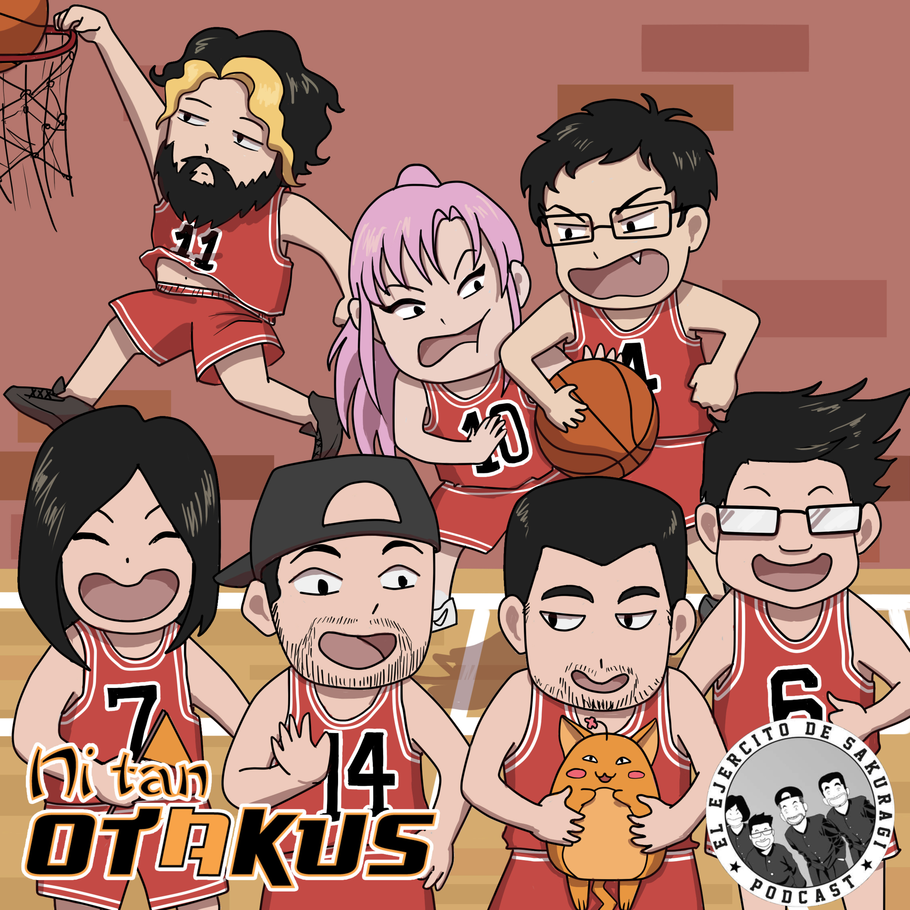 Capítulo 21.Ni Tan Clavada Ft. El ejército de Sakuragi  episode artwork