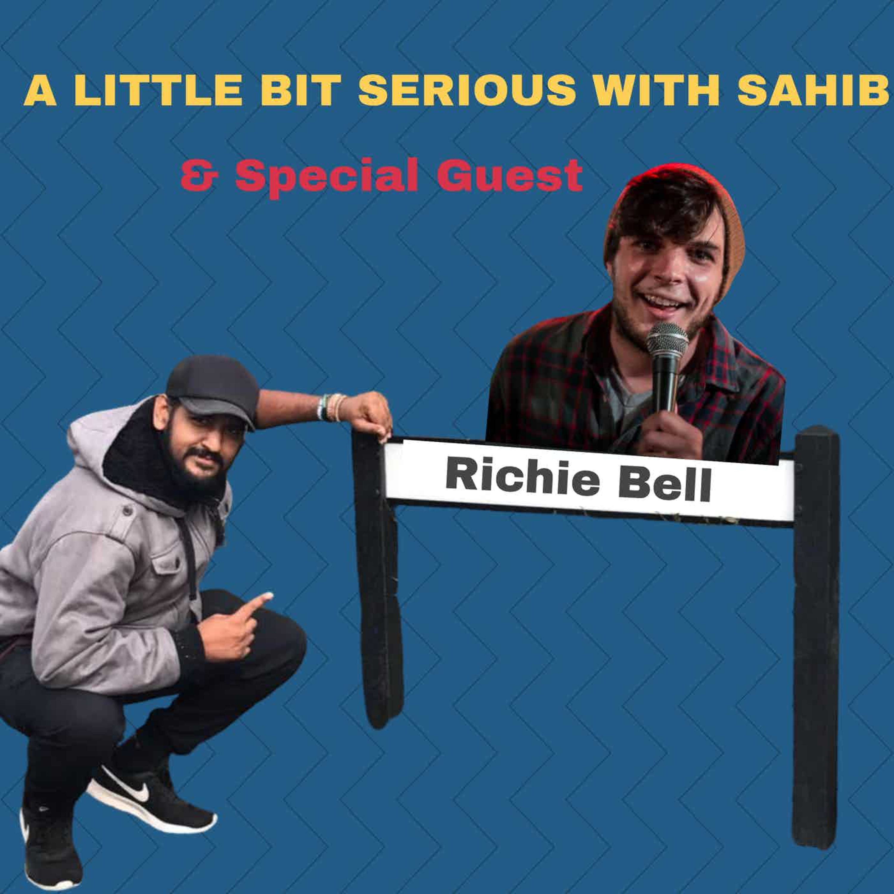 A Little Bit Serious With Sahib