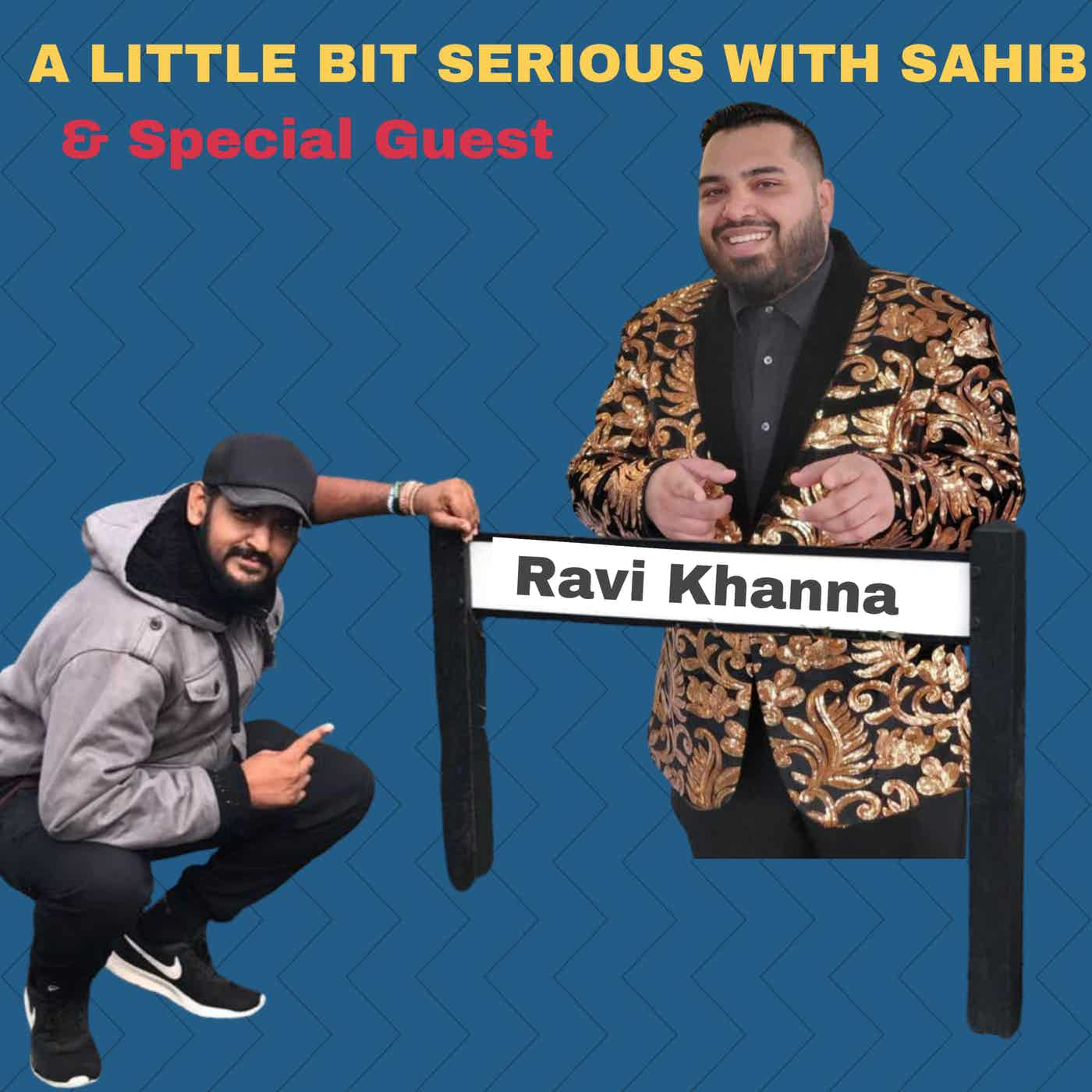 A Little Bit Serious With Sahib