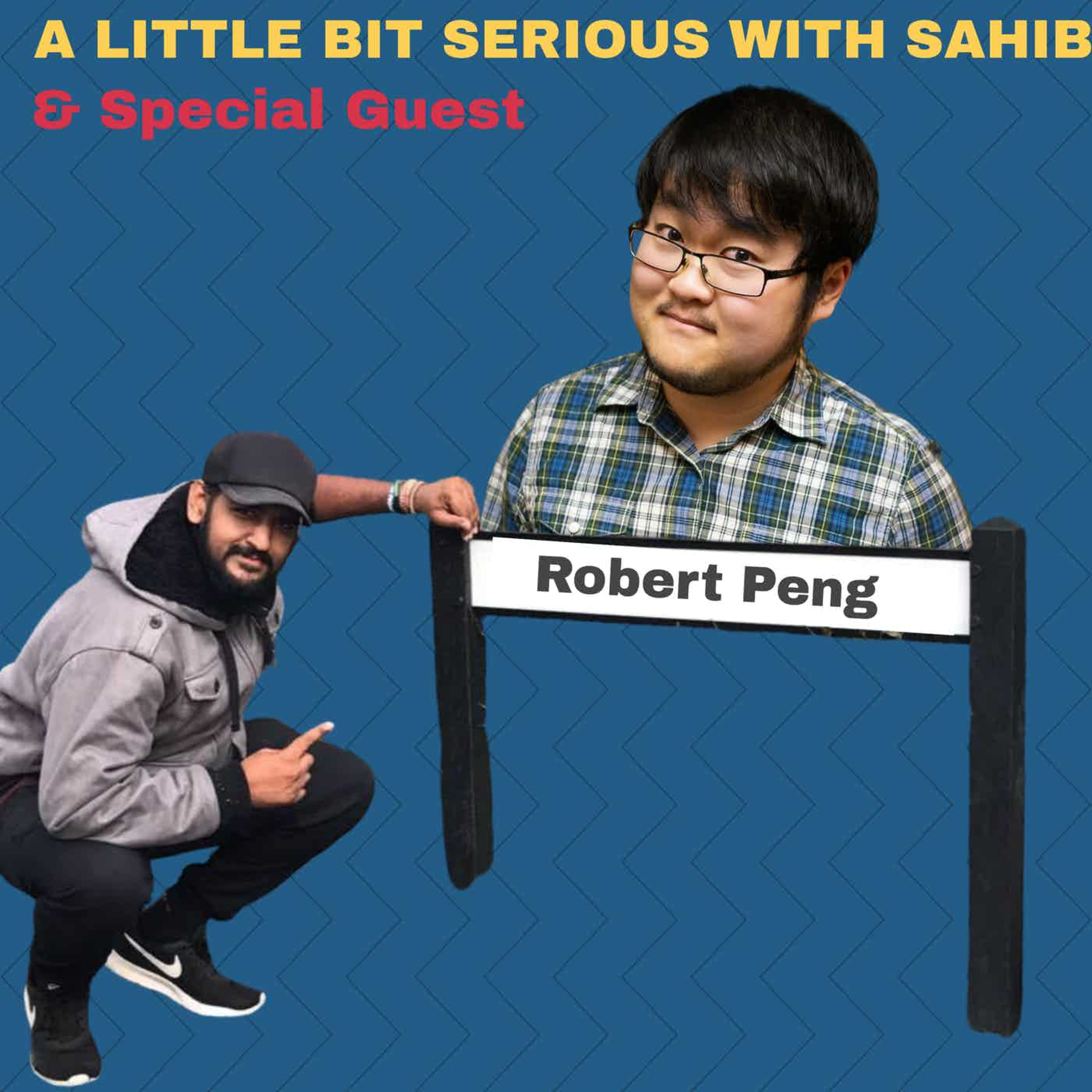 A Little Bit Serious With Sahib