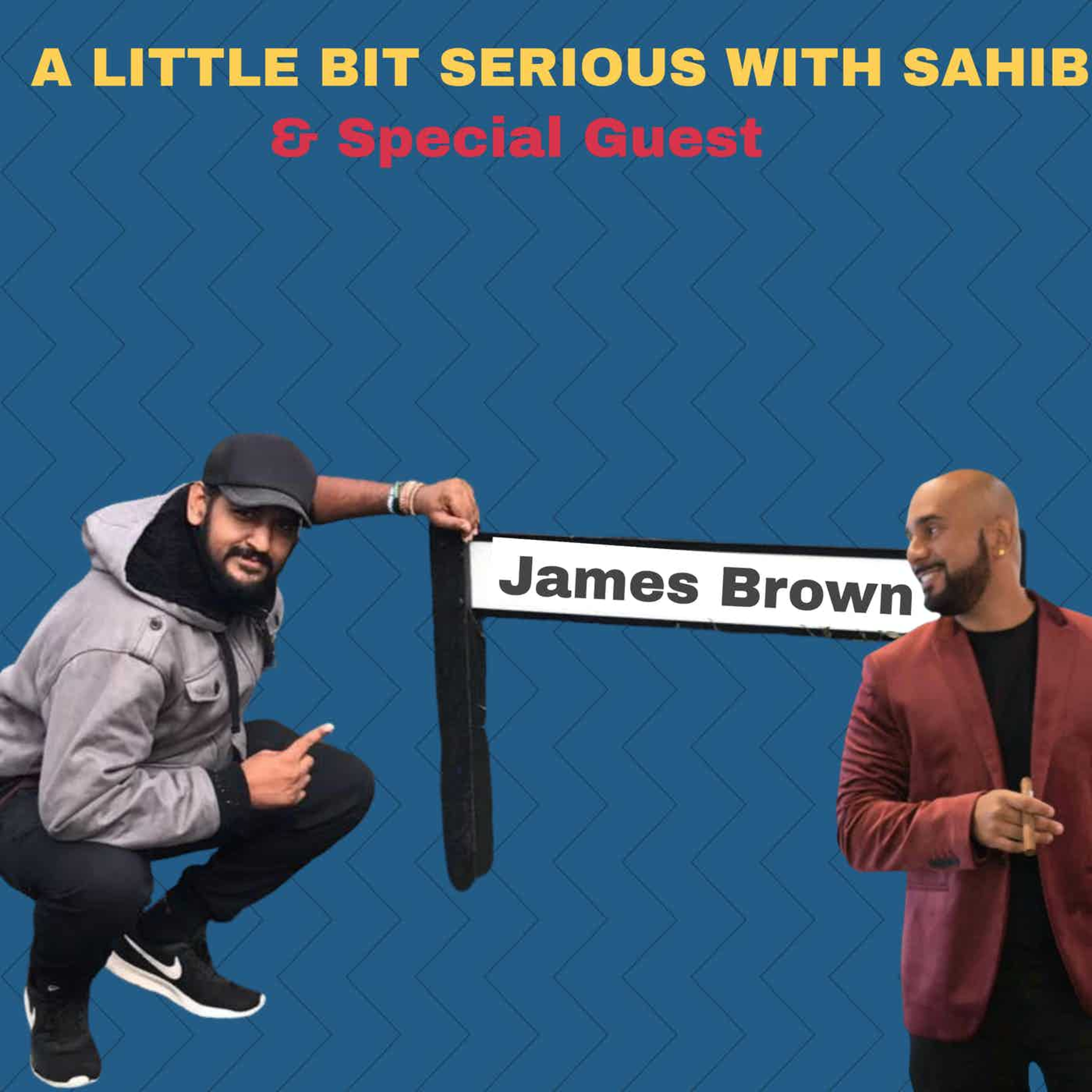 A Little Bit Serious With Sahib