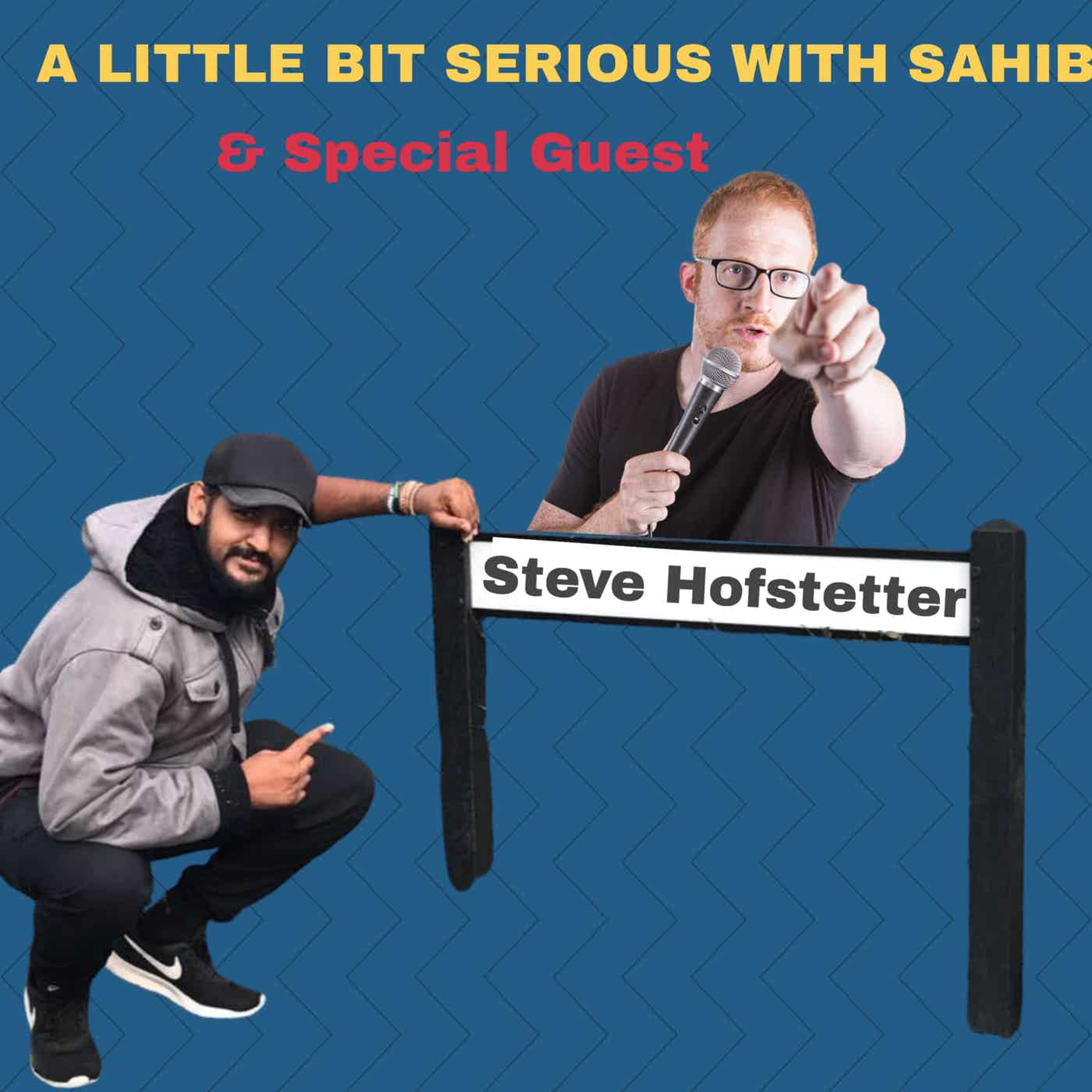 A Little Bit Serious With Sahib