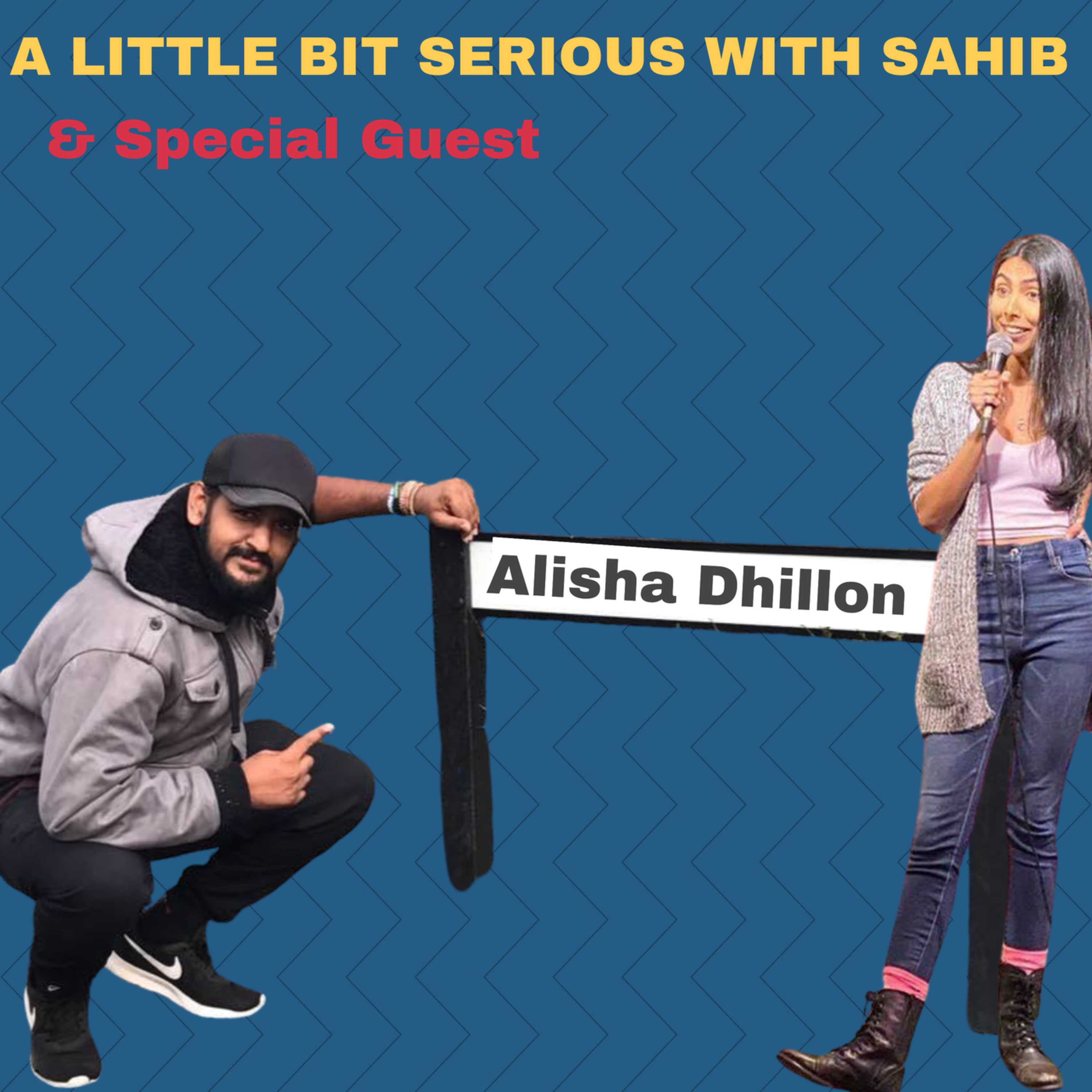 A Little Bit Serious With Sahib