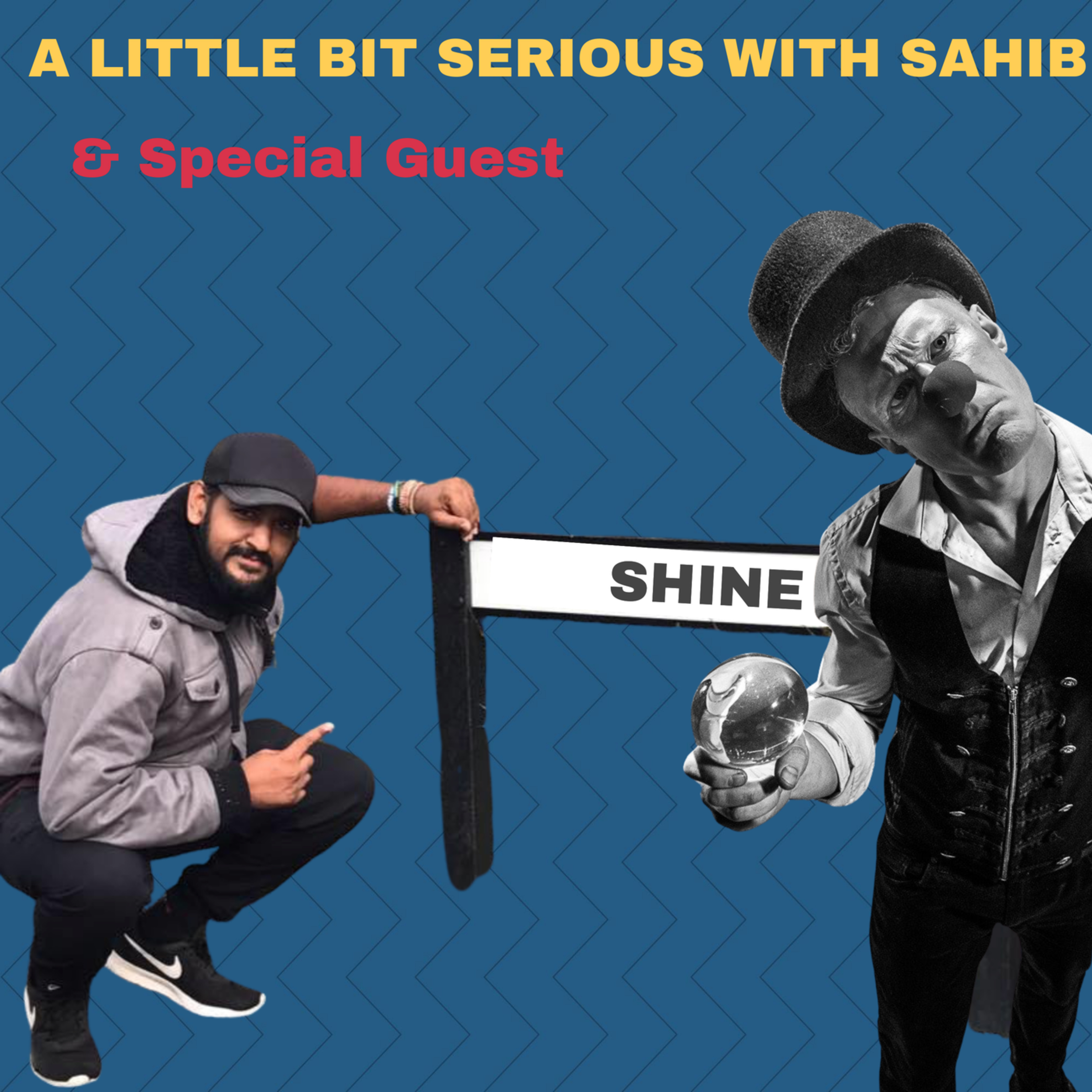 A Little Bit Serious With Sahib