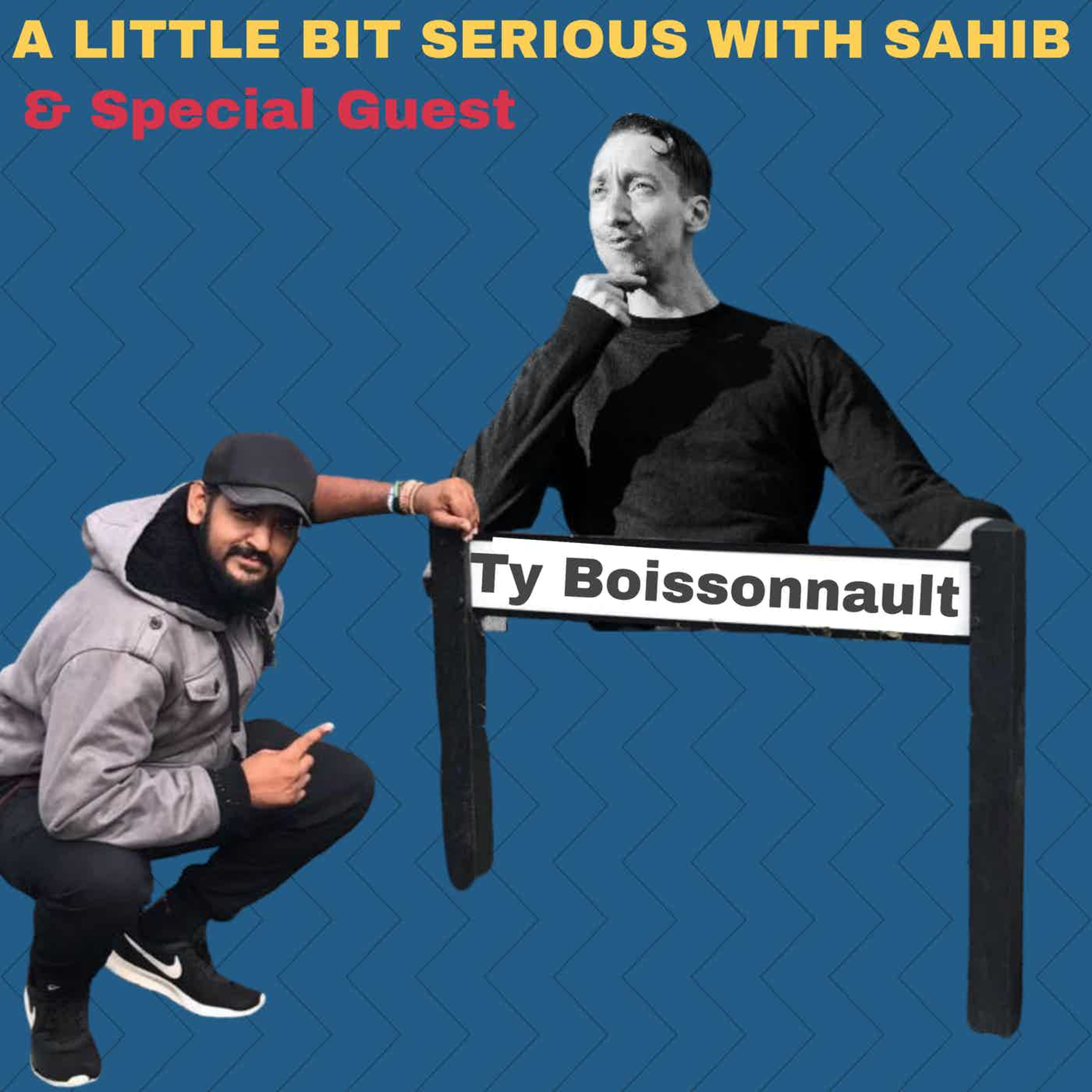 A Little Bit Serious With Sahib