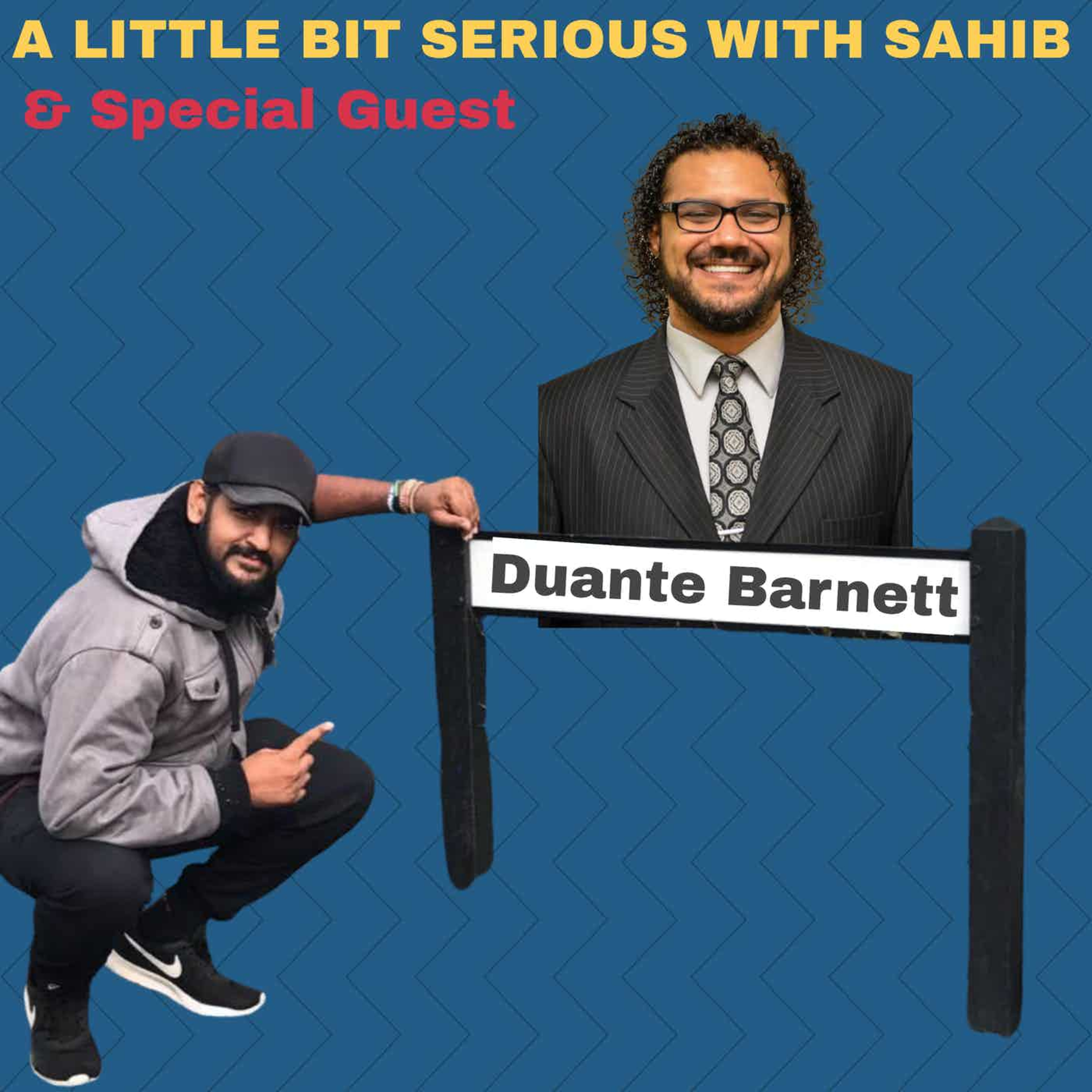 A Little Bit Serious With Sahib