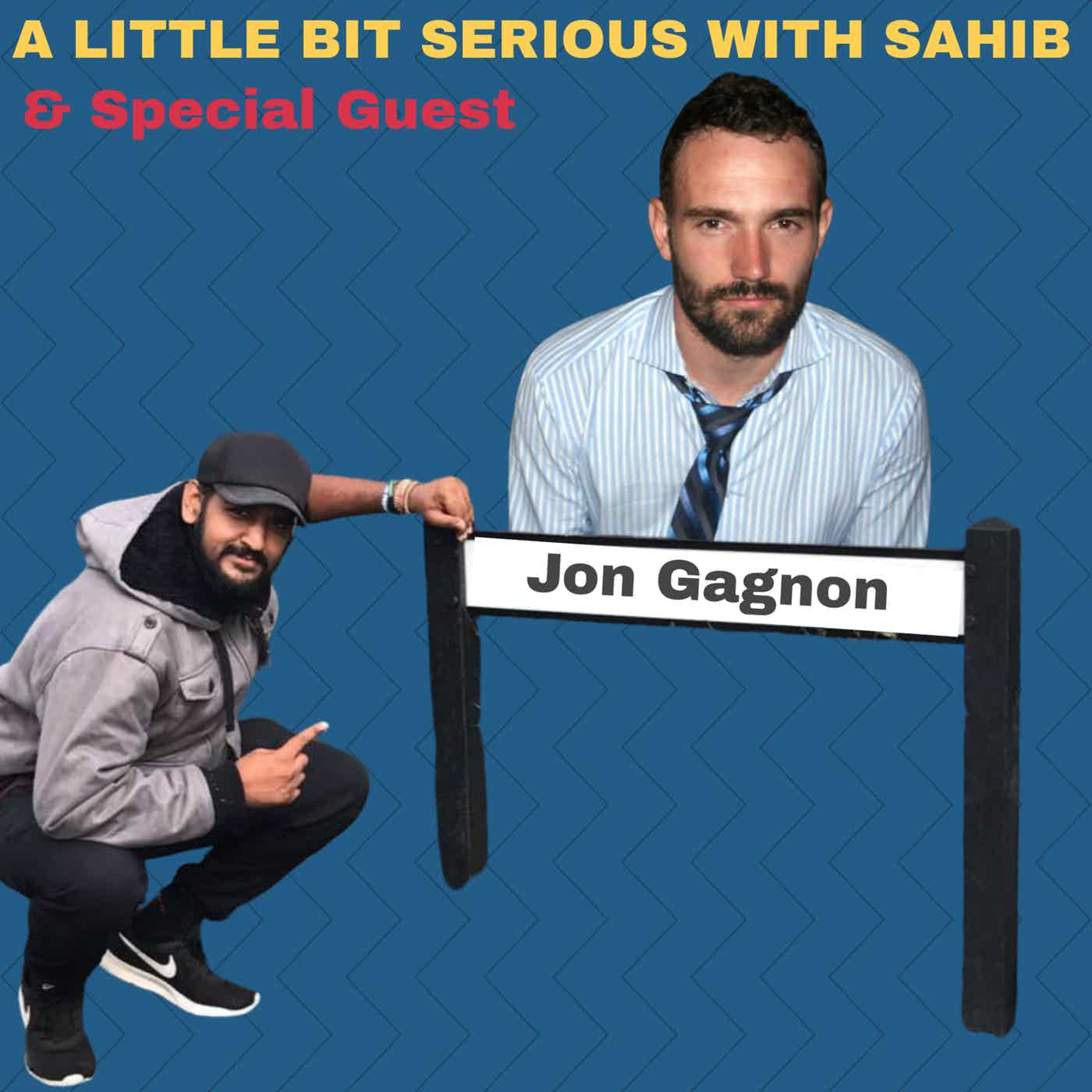 A Little Bit Serious With Sahib