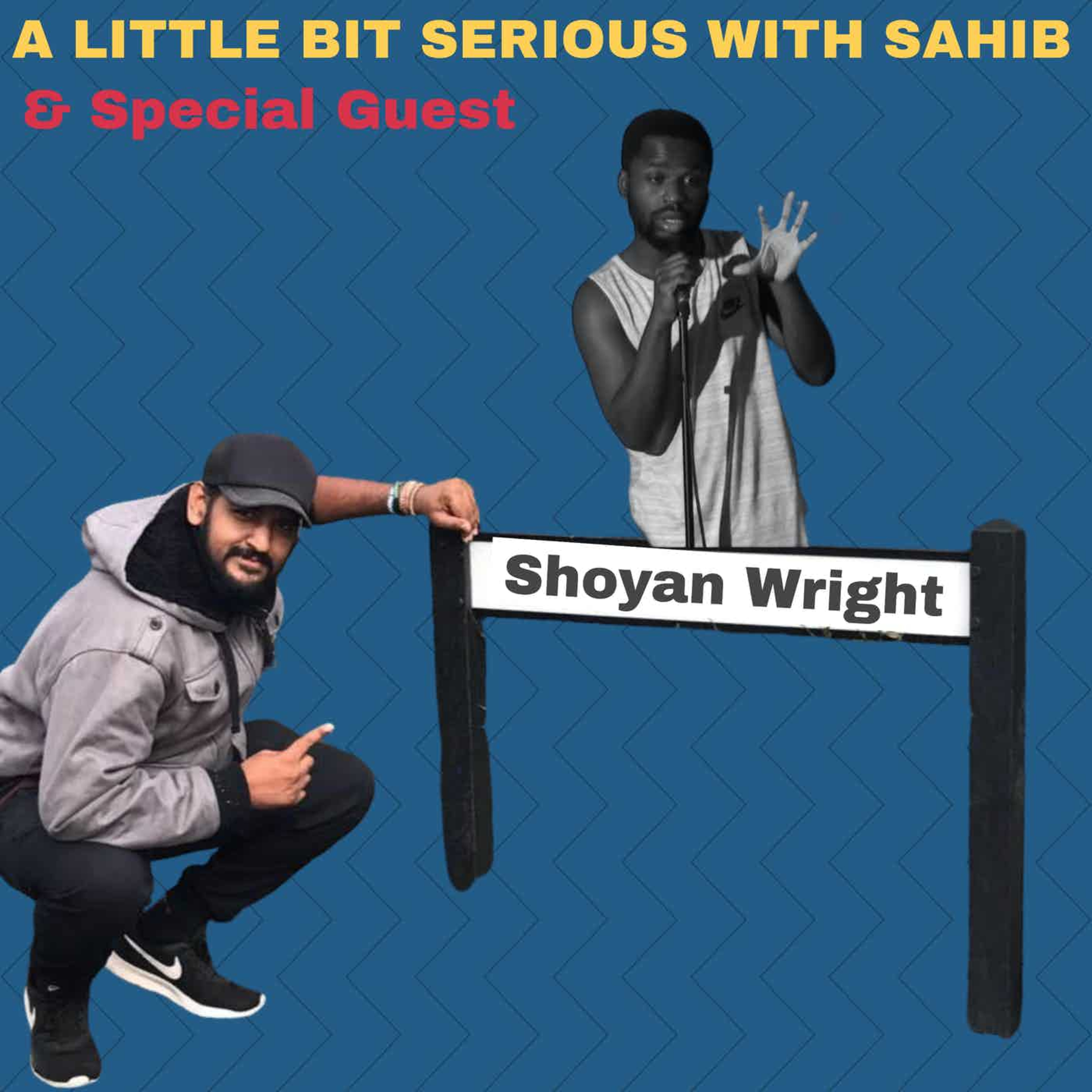 A Little Bit Serious With Sahib
