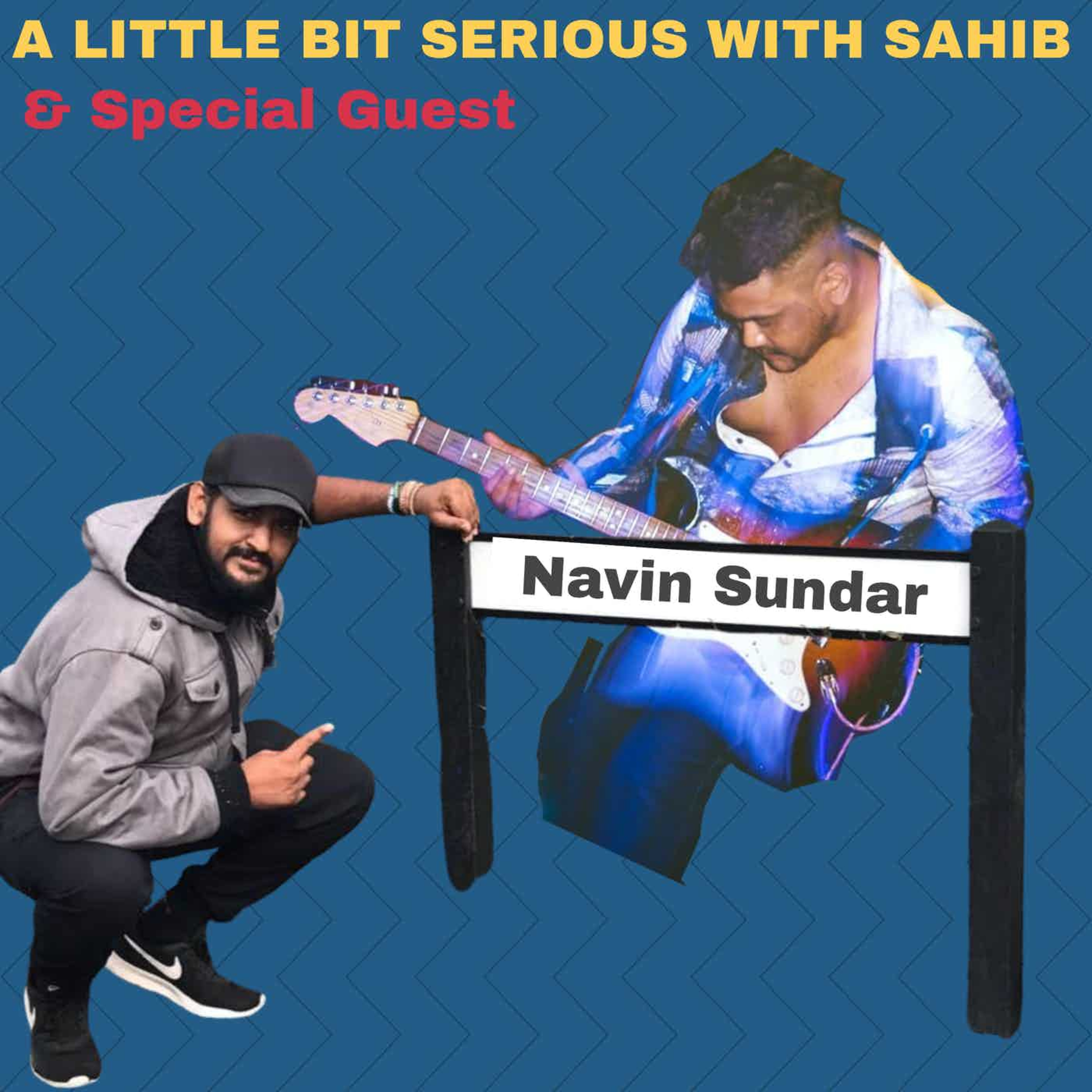 A Little Bit Serious With Sahib