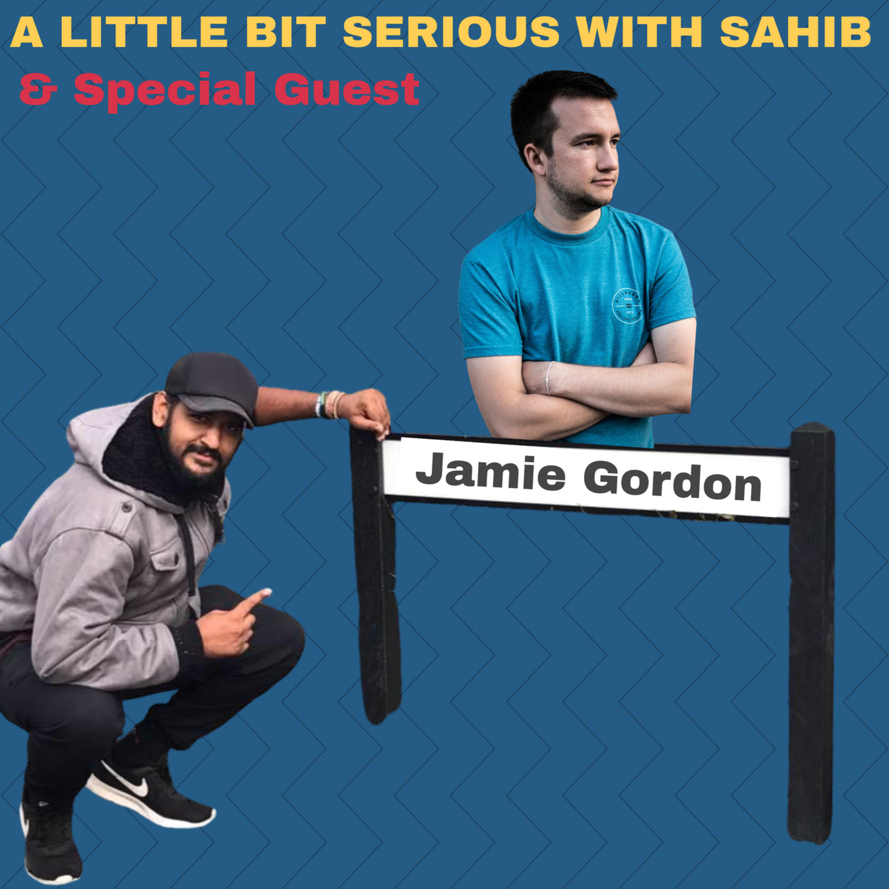 A Little Bit Serious With Sahib